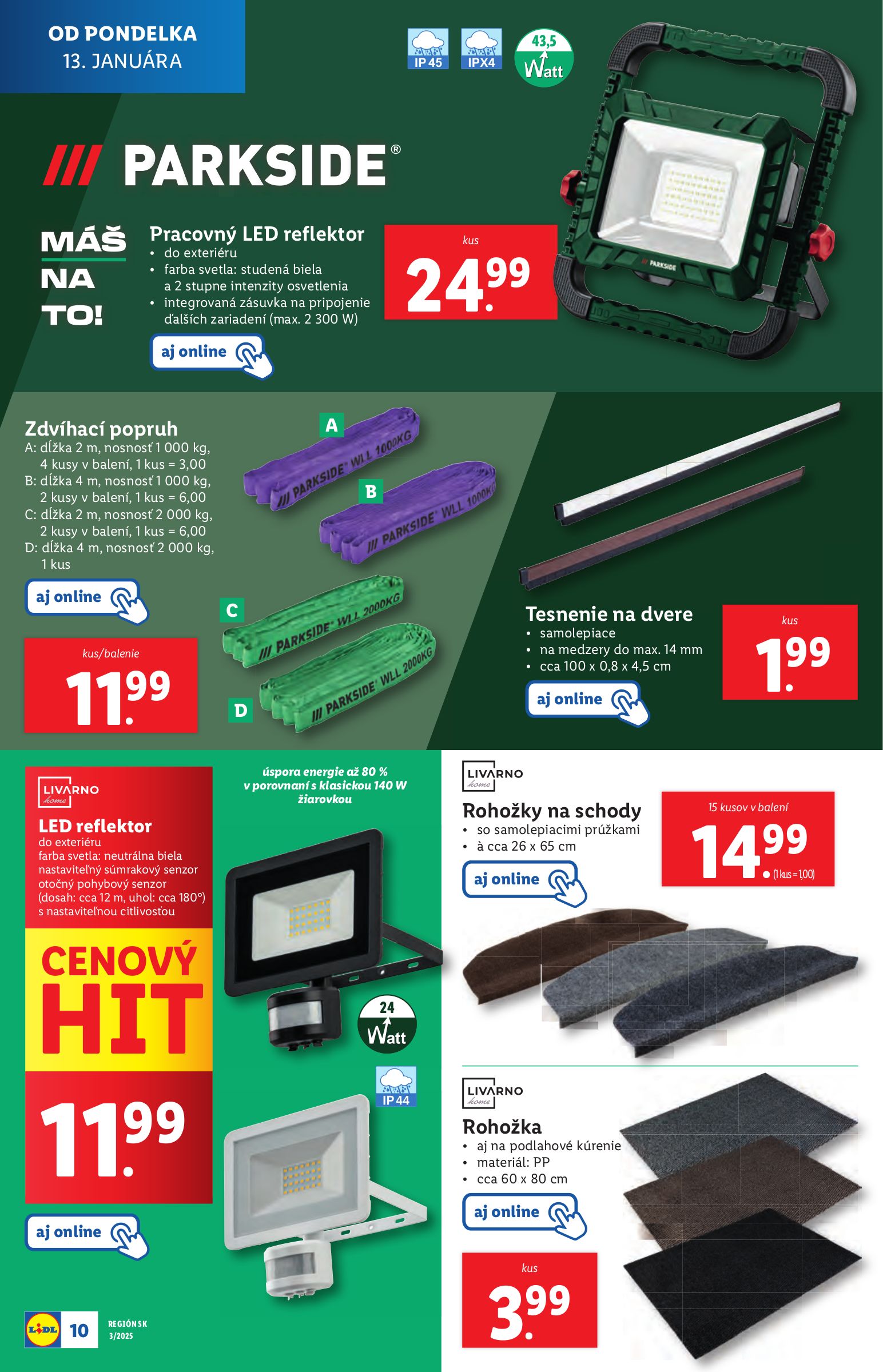 lidl - Lidl leták platný od 13.01. - 19.01. - page: 76