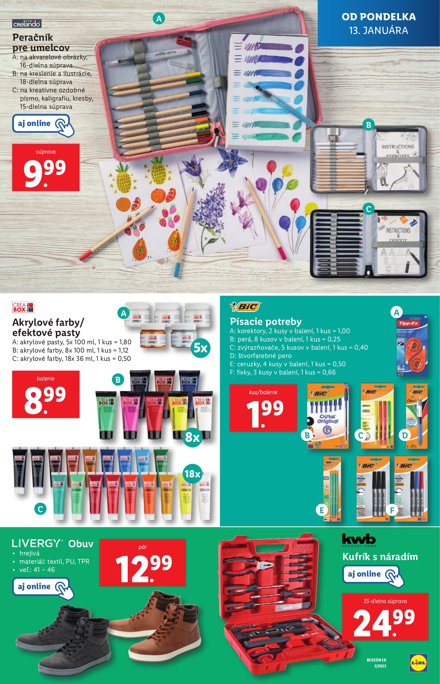 lidl - Lidl leták platný od 13.01. - 19.01. - page: 79