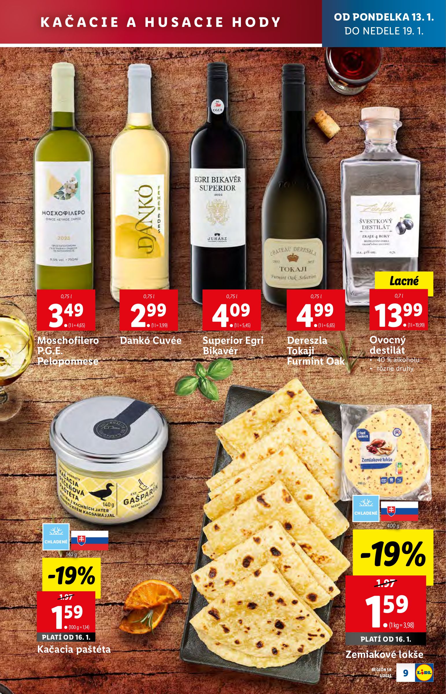 lidl - Lidl leták platný od 13.01. - 19.01. - page: 11