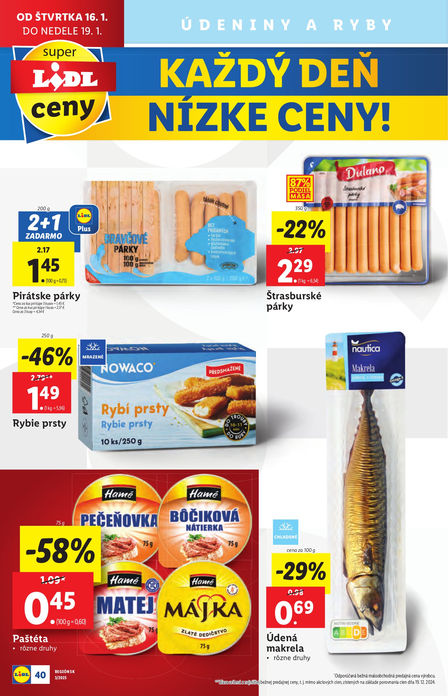 lidl - Lidl leták platný od 13.01. - 19.01. - page: 44