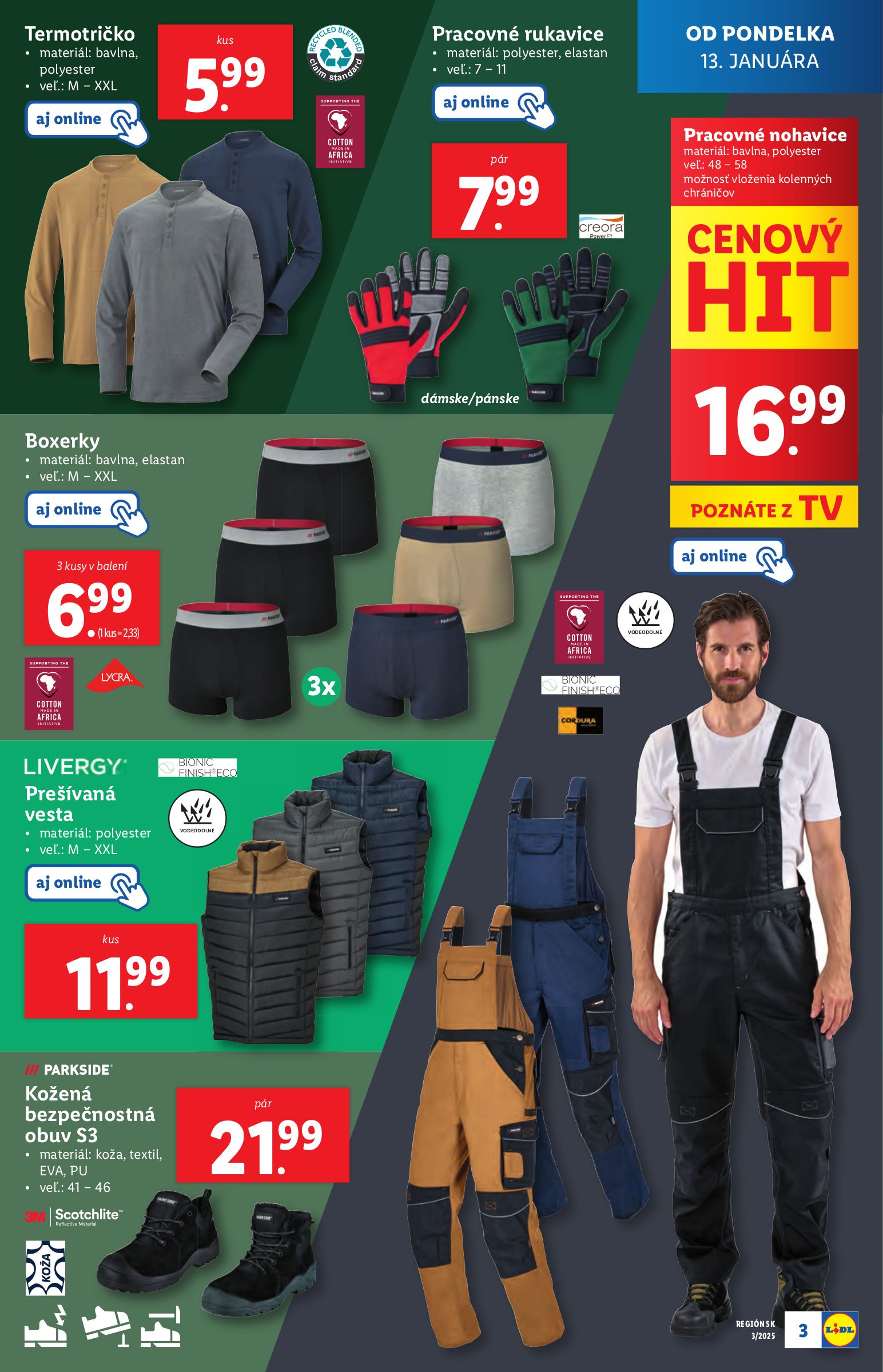 lidl - Lidl leták platný od 13.01. - 19.01. - page: 69