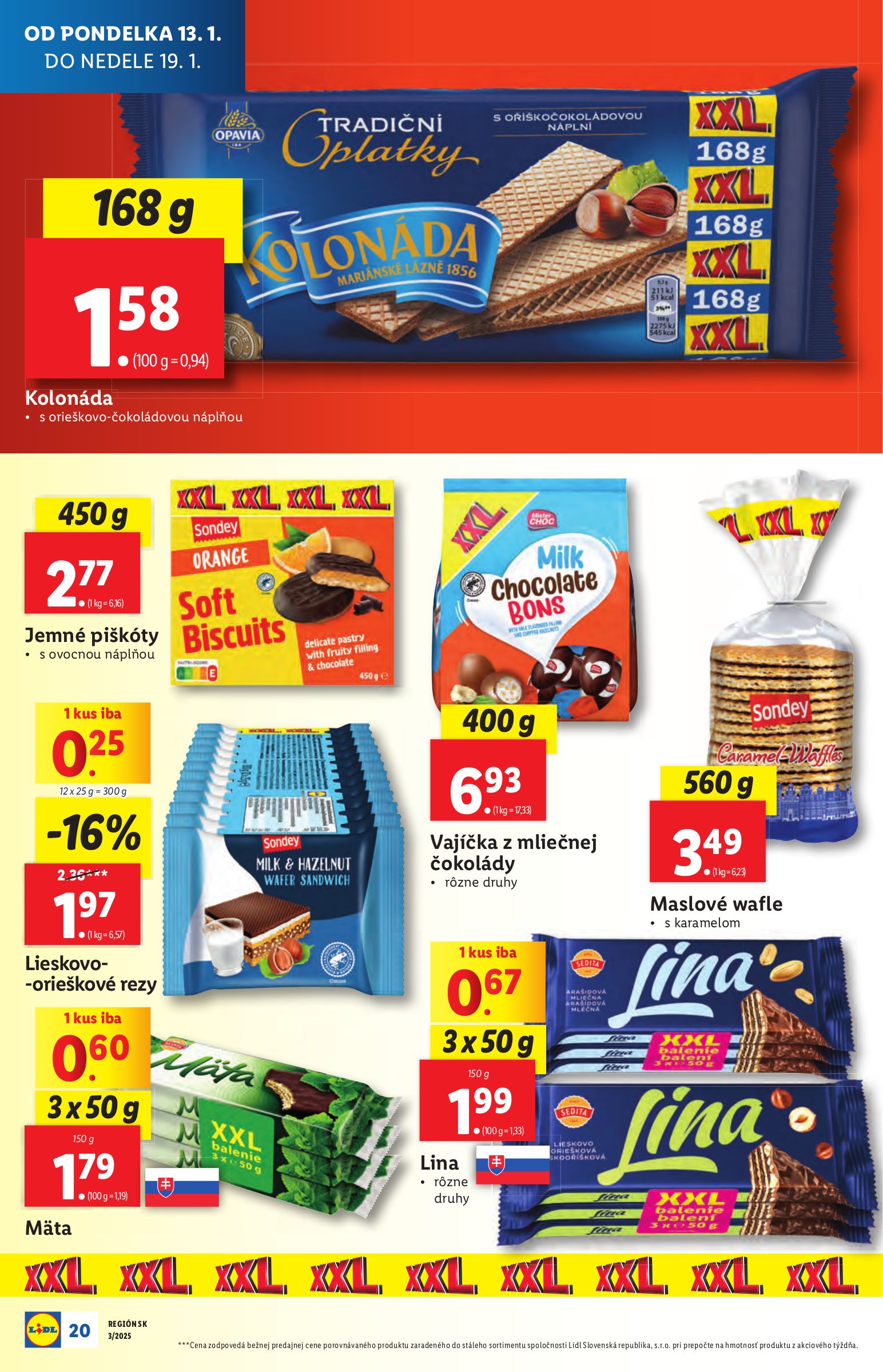 lidl - Lidl leták platný od 13.01. - 19.01. - page: 22