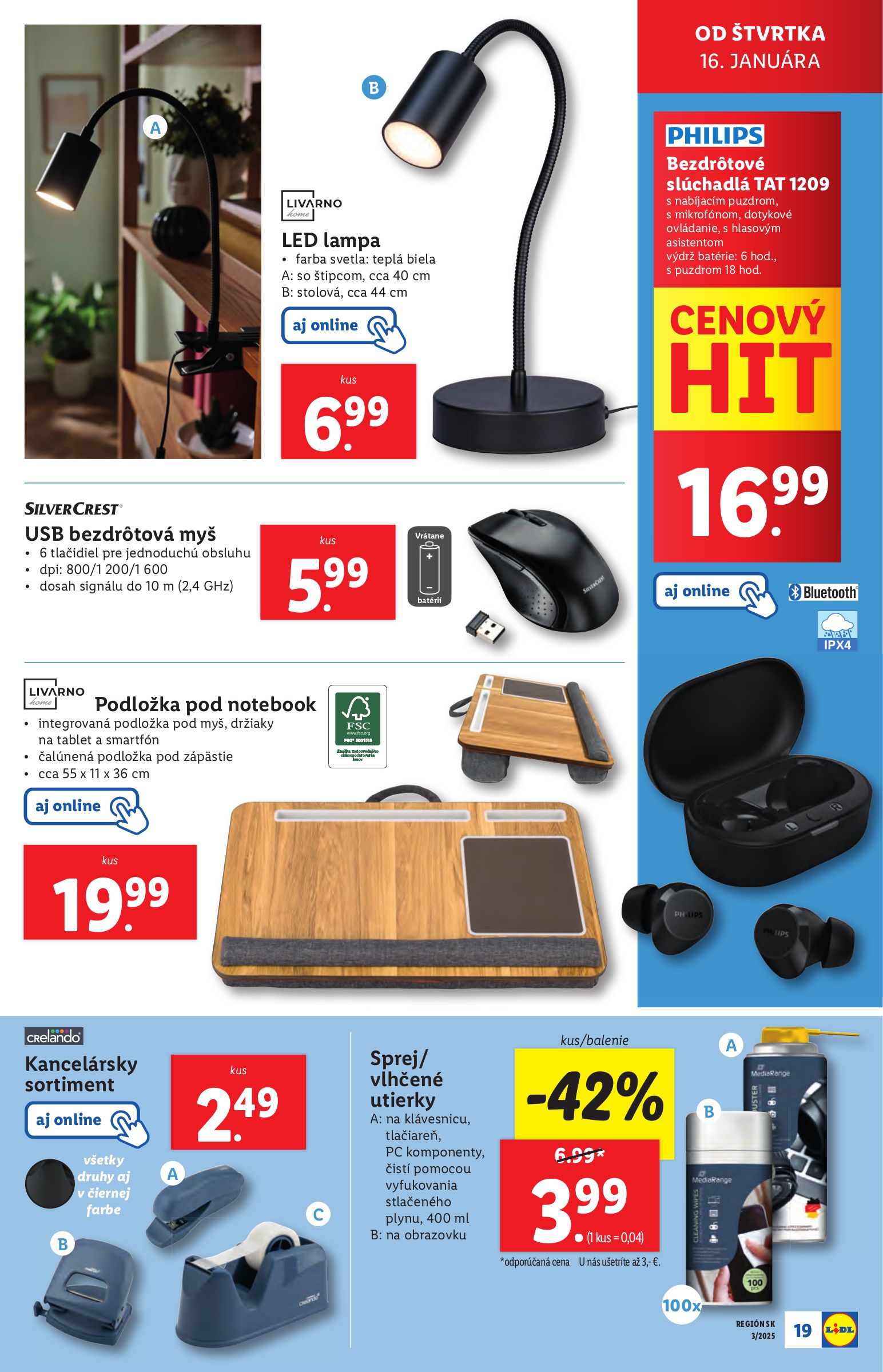 lidl - Lidl leták platný od 13.01. - 19.01. - page: 89