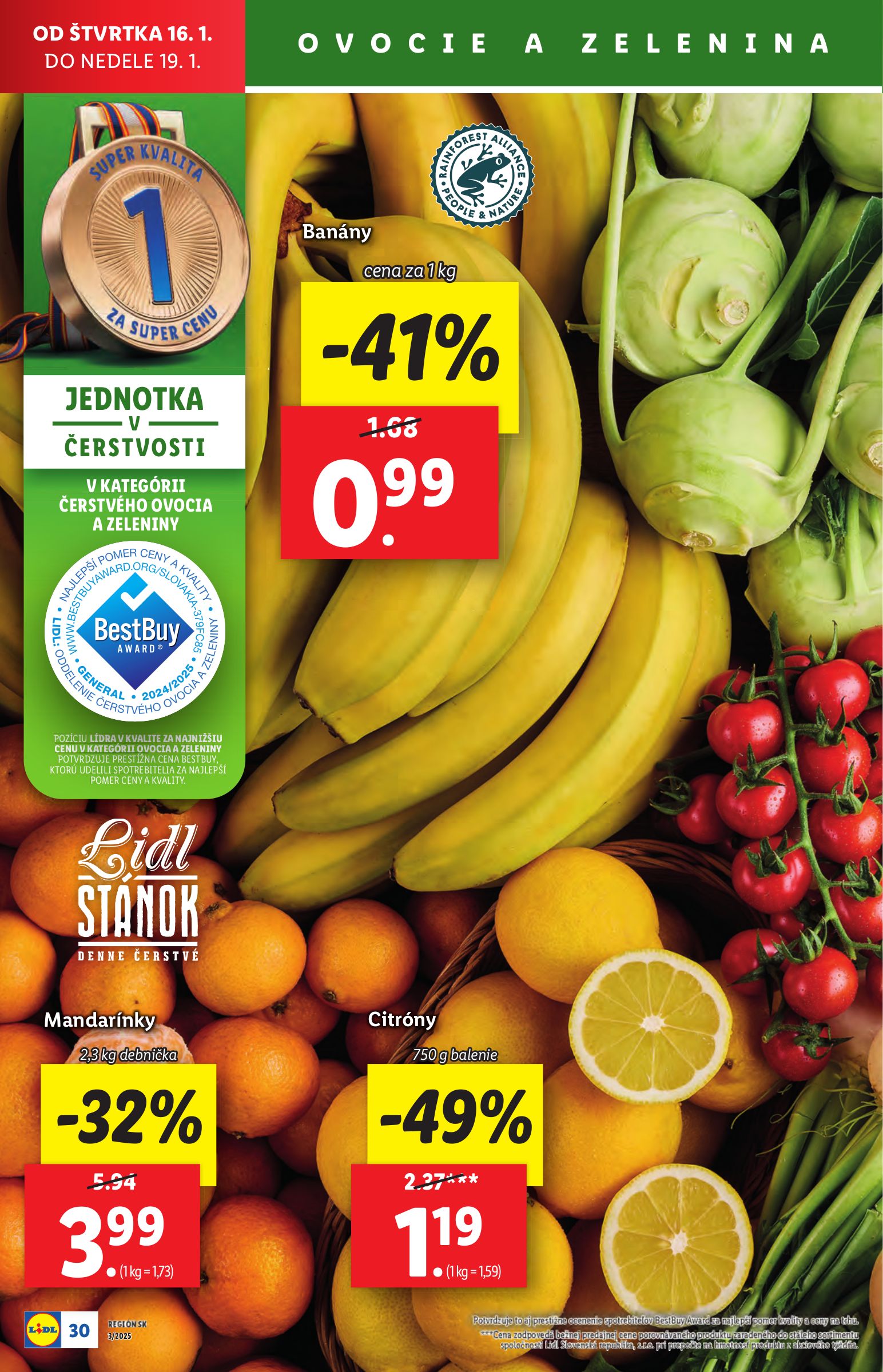 lidl - Lidl leták platný od 13.01. - 19.01. - page: 34