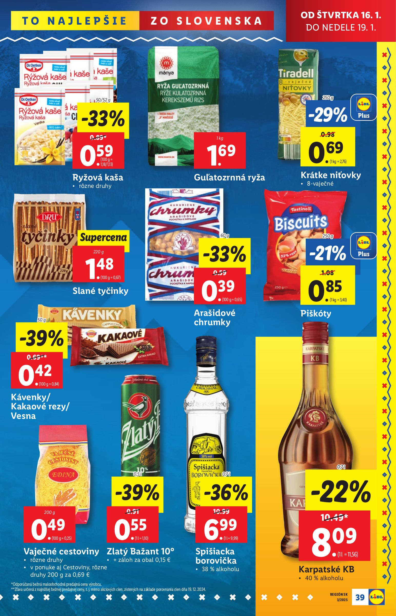 lidl - Lidl leták platný od 13.01. - 19.01. - page: 43