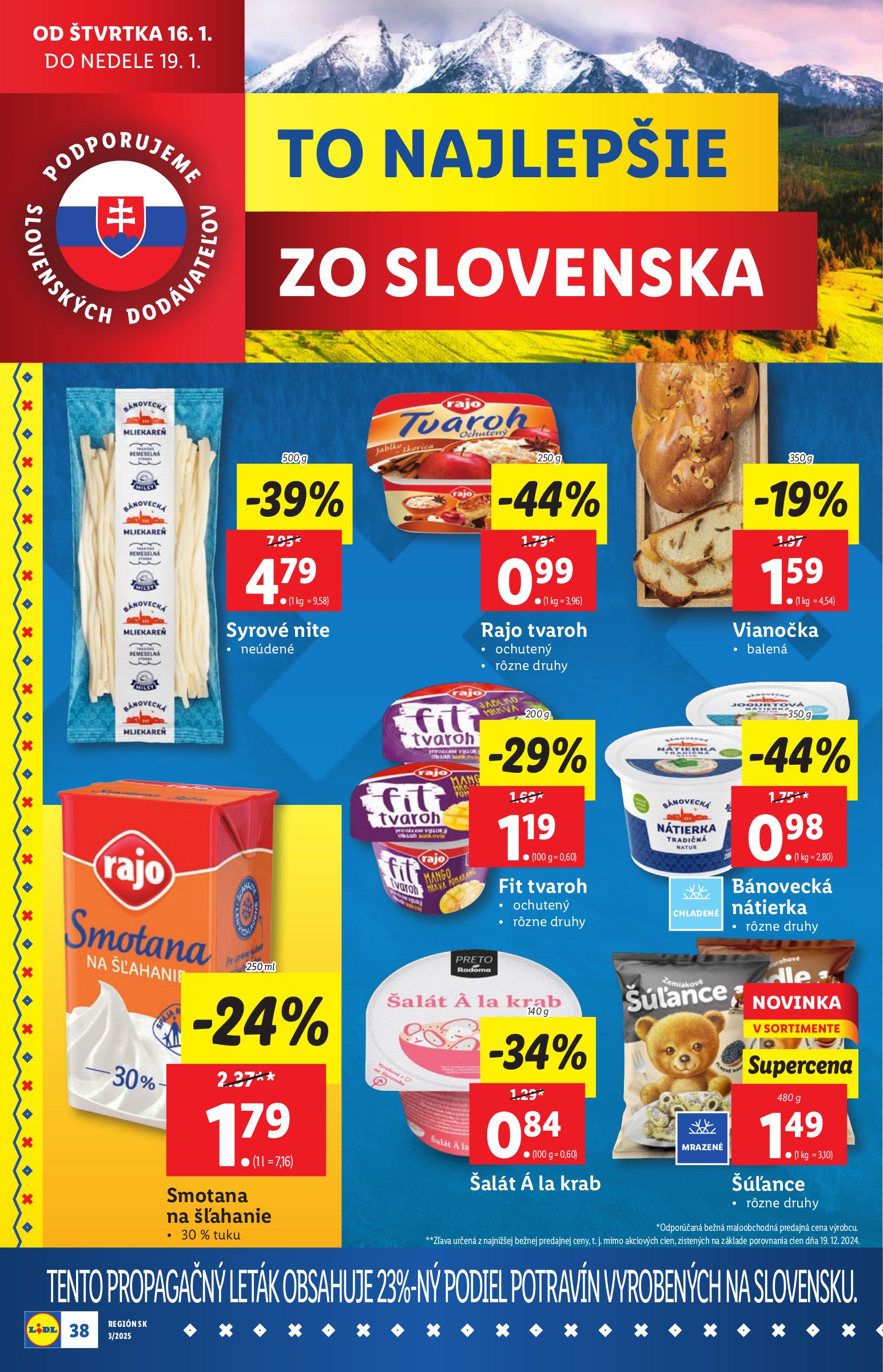 lidl - Lidl leták platný od 13.01. - 19.01. - page: 42