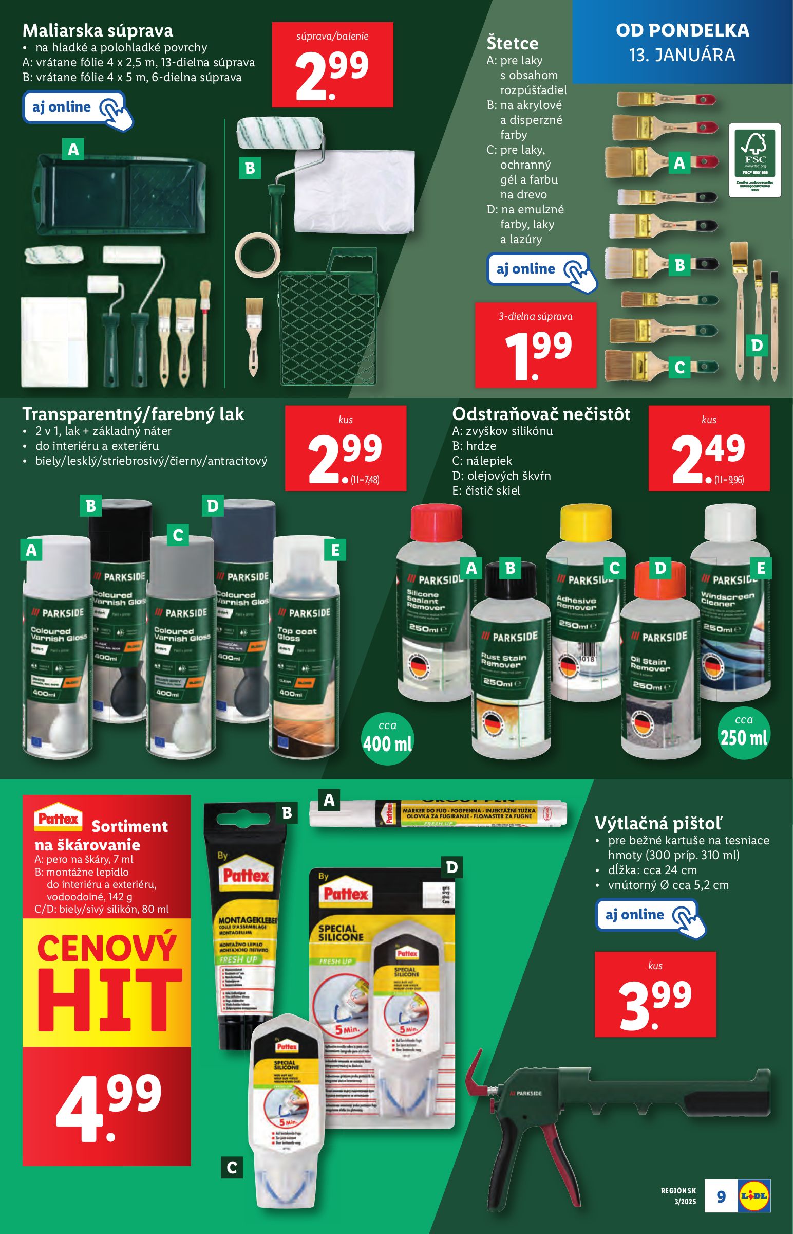 lidl - Lidl leták platný od 13.01. - 19.01. - page: 75