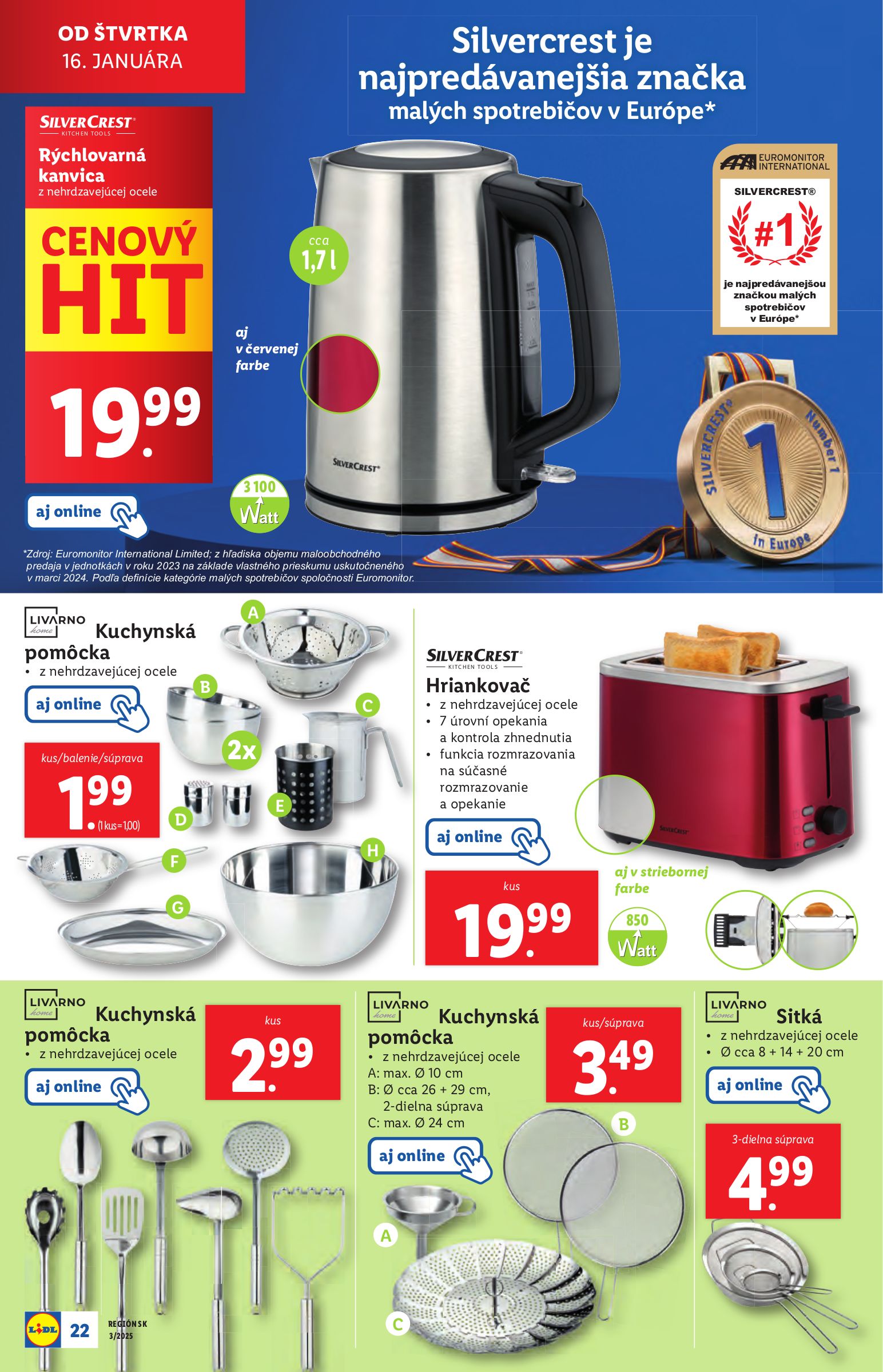 lidl - Lidl leták platný od 13.01. - 19.01. - page: 92