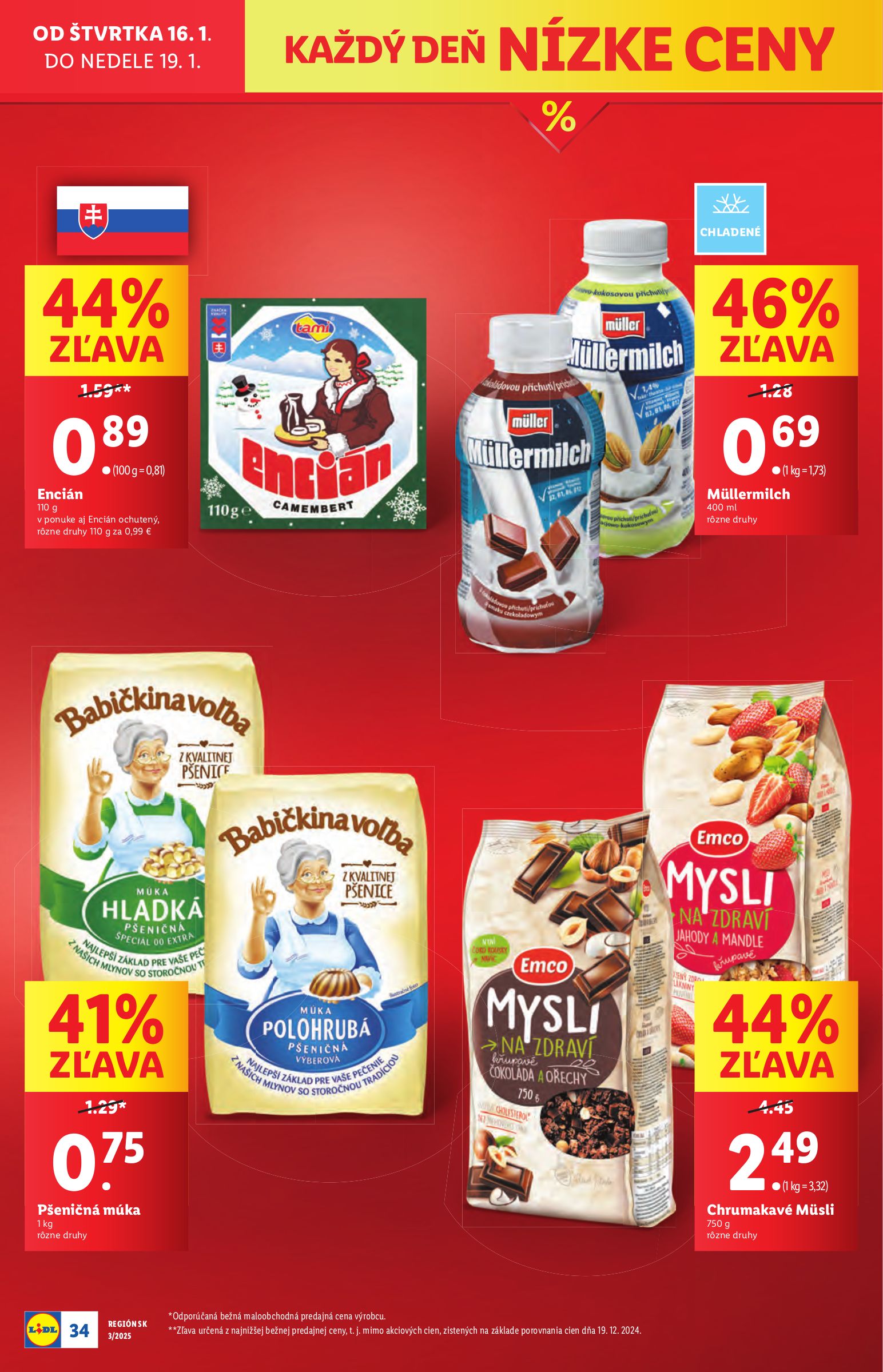 lidl - Lidl leták platný od 13.01. - 19.01. - page: 38