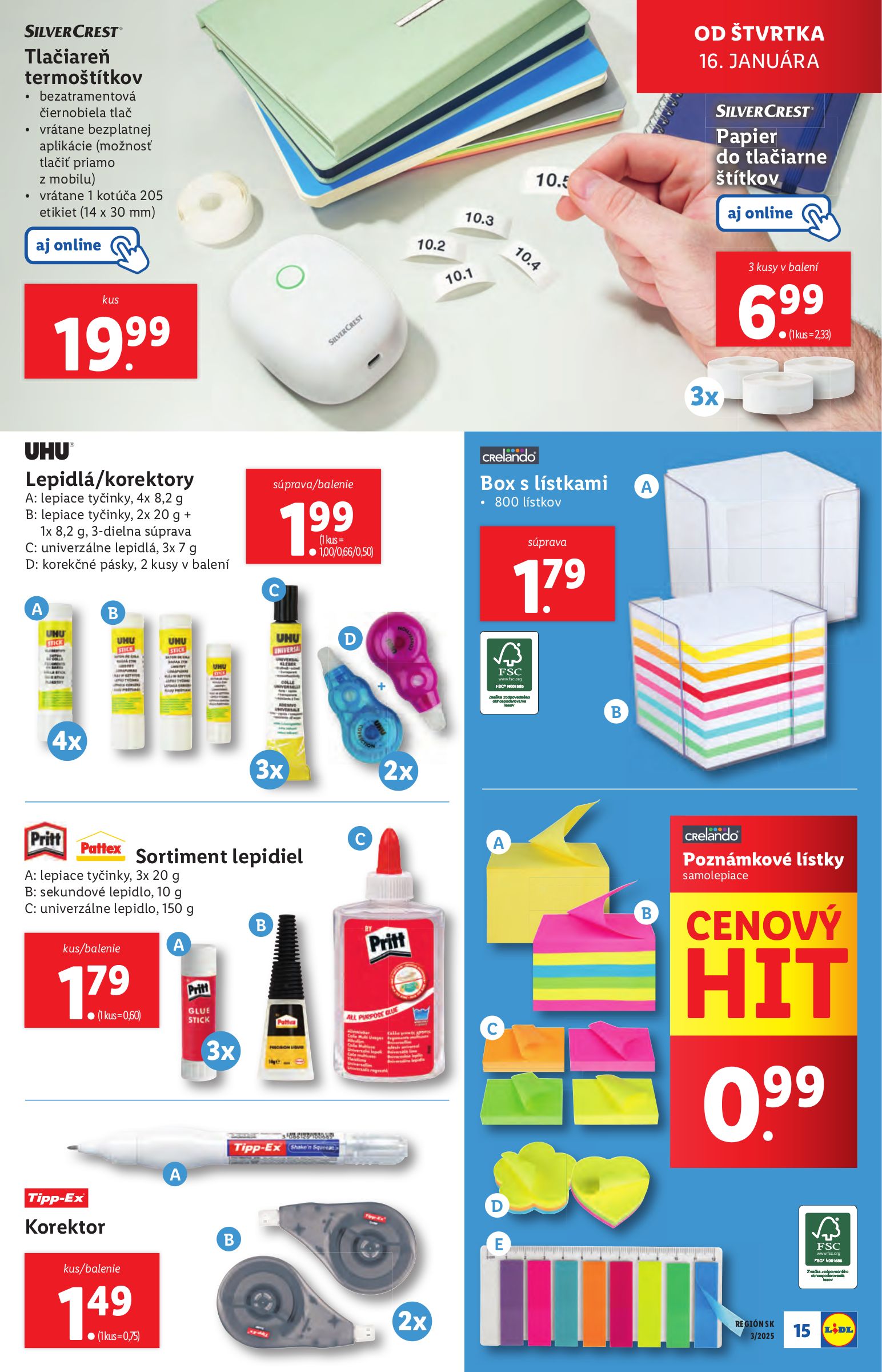 lidl - Lidl leták platný od 13.01. - 19.01. - page: 85