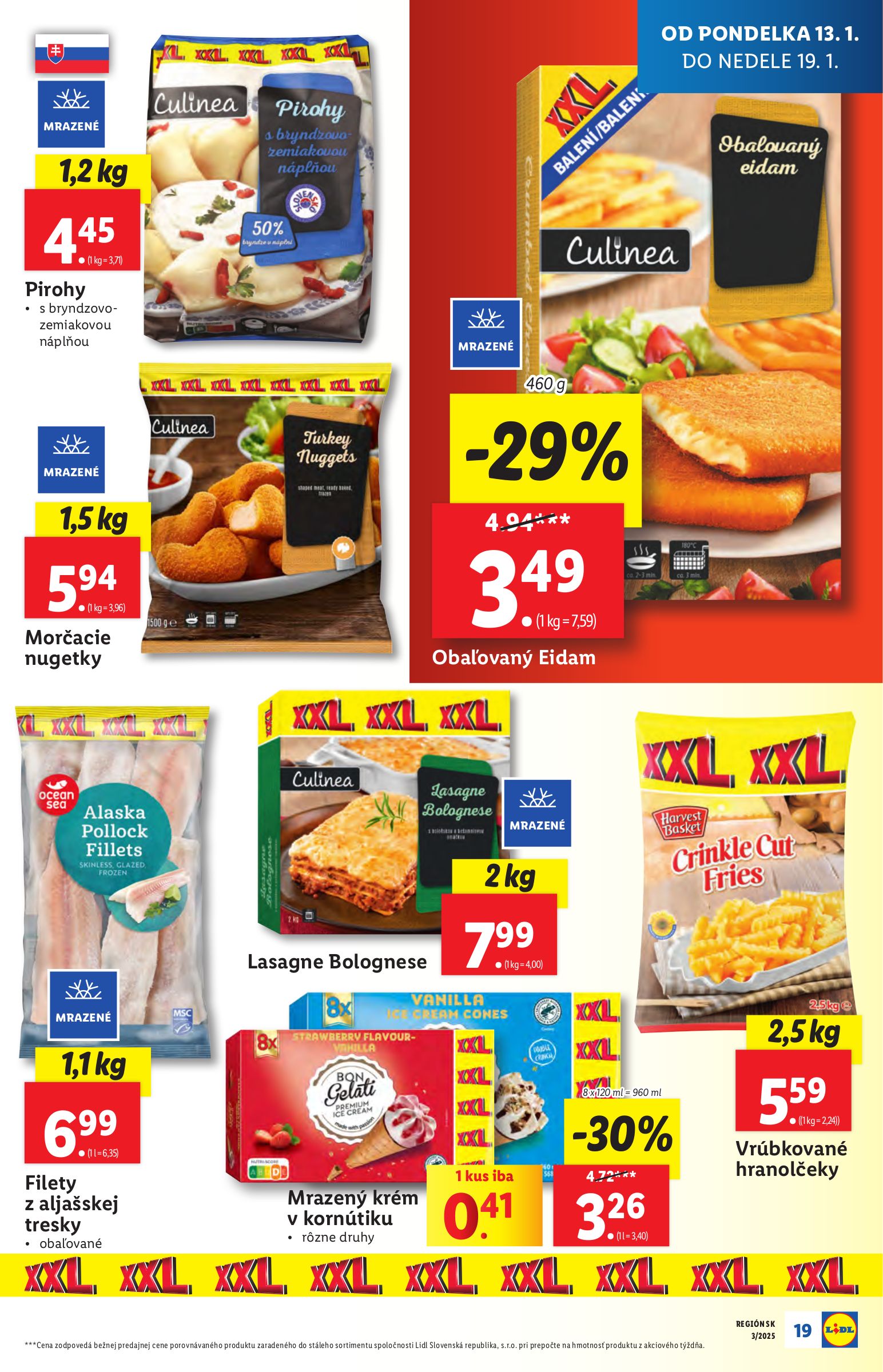 lidl - Lidl leták platný od 13.01. - 19.01. - page: 21