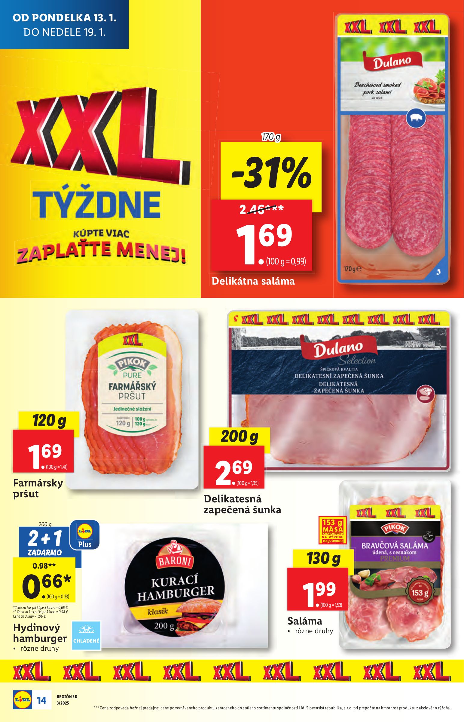 lidl - Lidl leták platný od 13.01. - 19.01. - page: 16