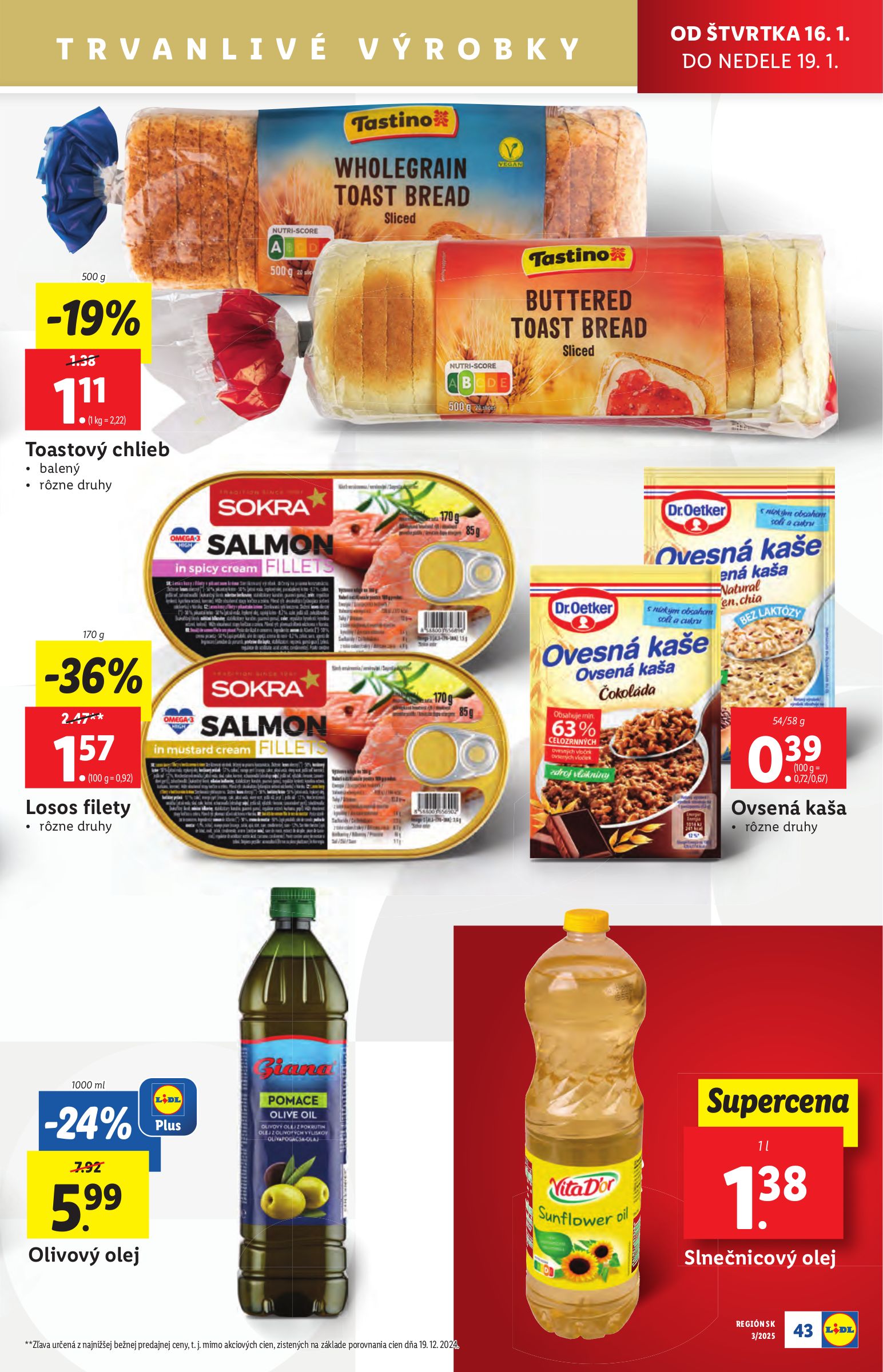 lidl - Lidl leták platný od 13.01. - 19.01. - page: 47