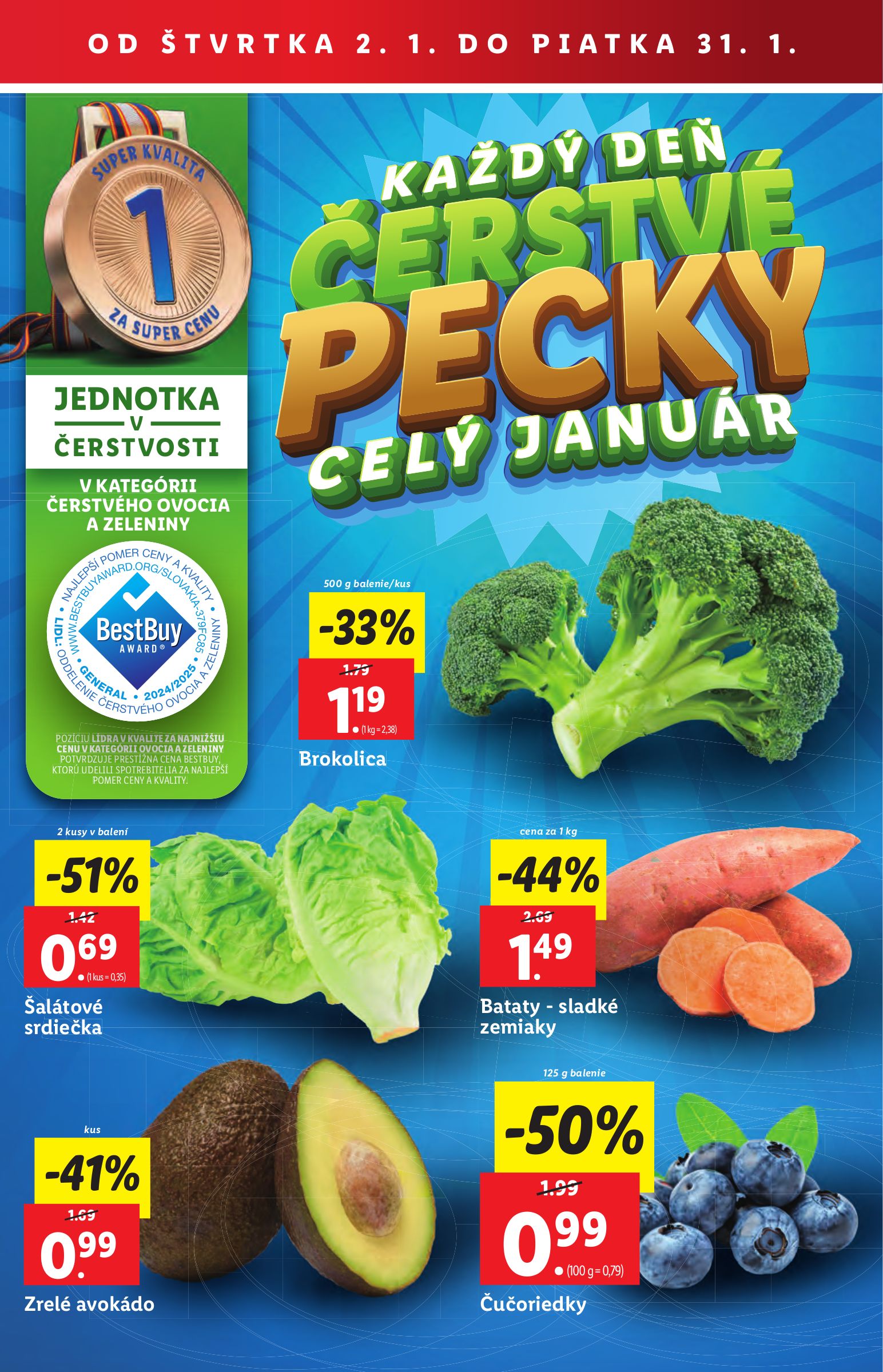 lidl - Lidl leták platný od 13.01. - 19.01. - page: 4