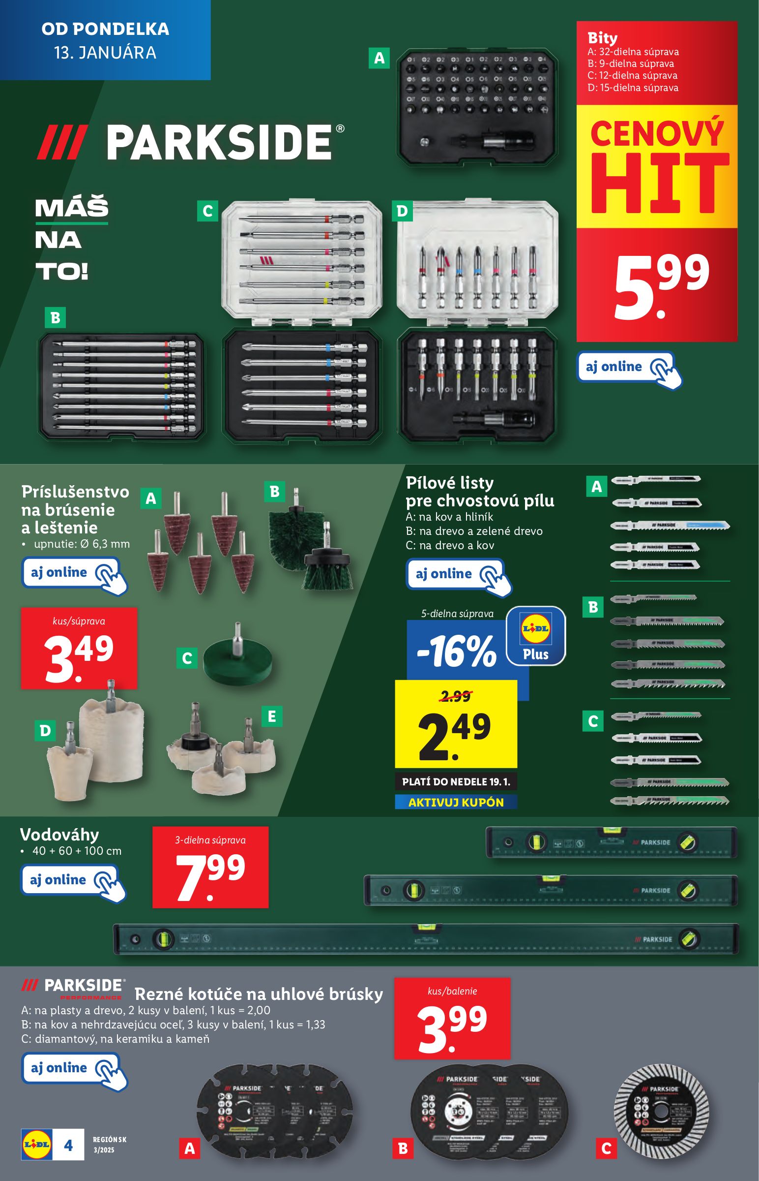 lidl - Lidl leták platný od 13.01. - 19.01. - page: 70