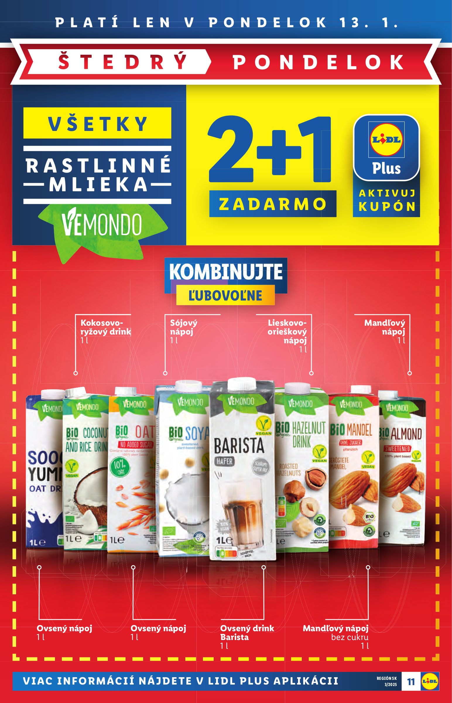 lidl - Lidl leták platný od 13.01. - 19.01. - page: 13