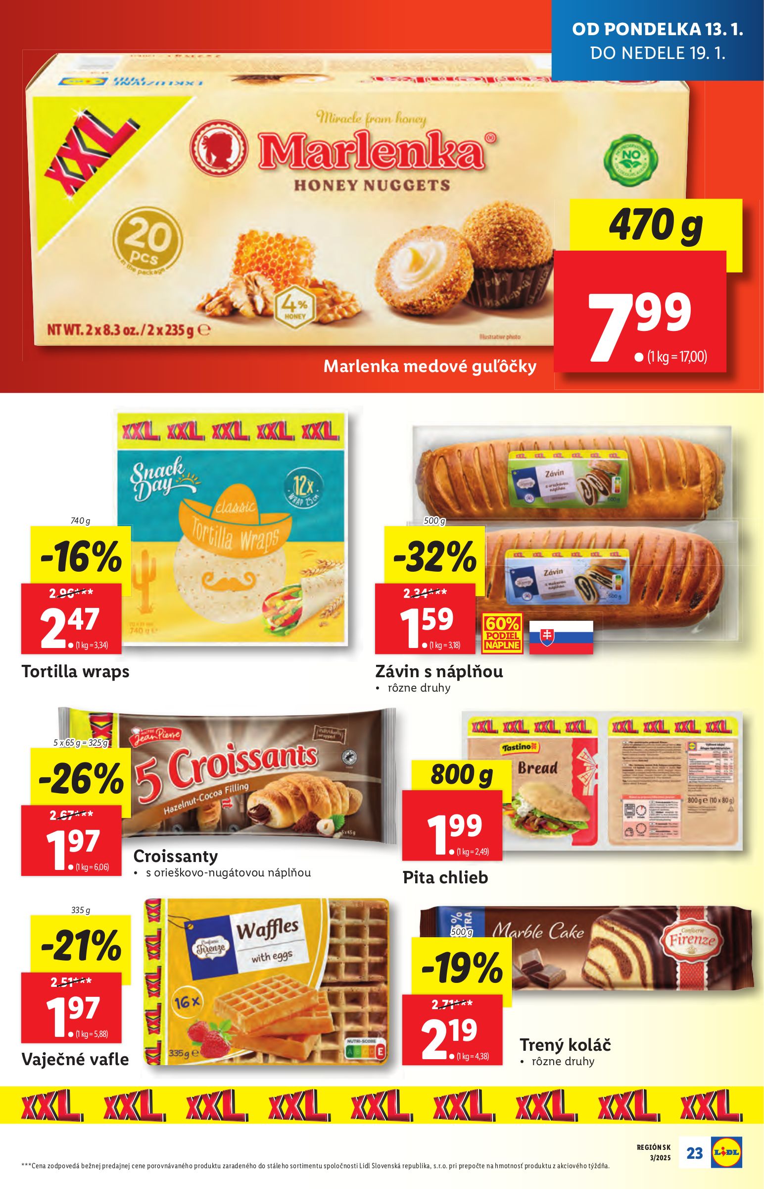 lidl - Lidl leták platný od 13.01. - 19.01. - page: 25