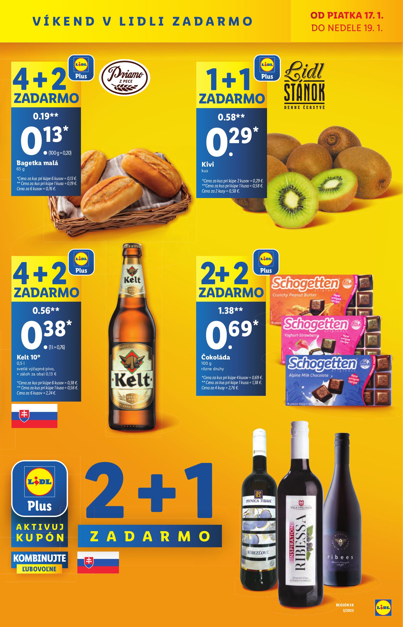 lidl - Lidl leták platný od 13.01. - 19.01. - page: 57