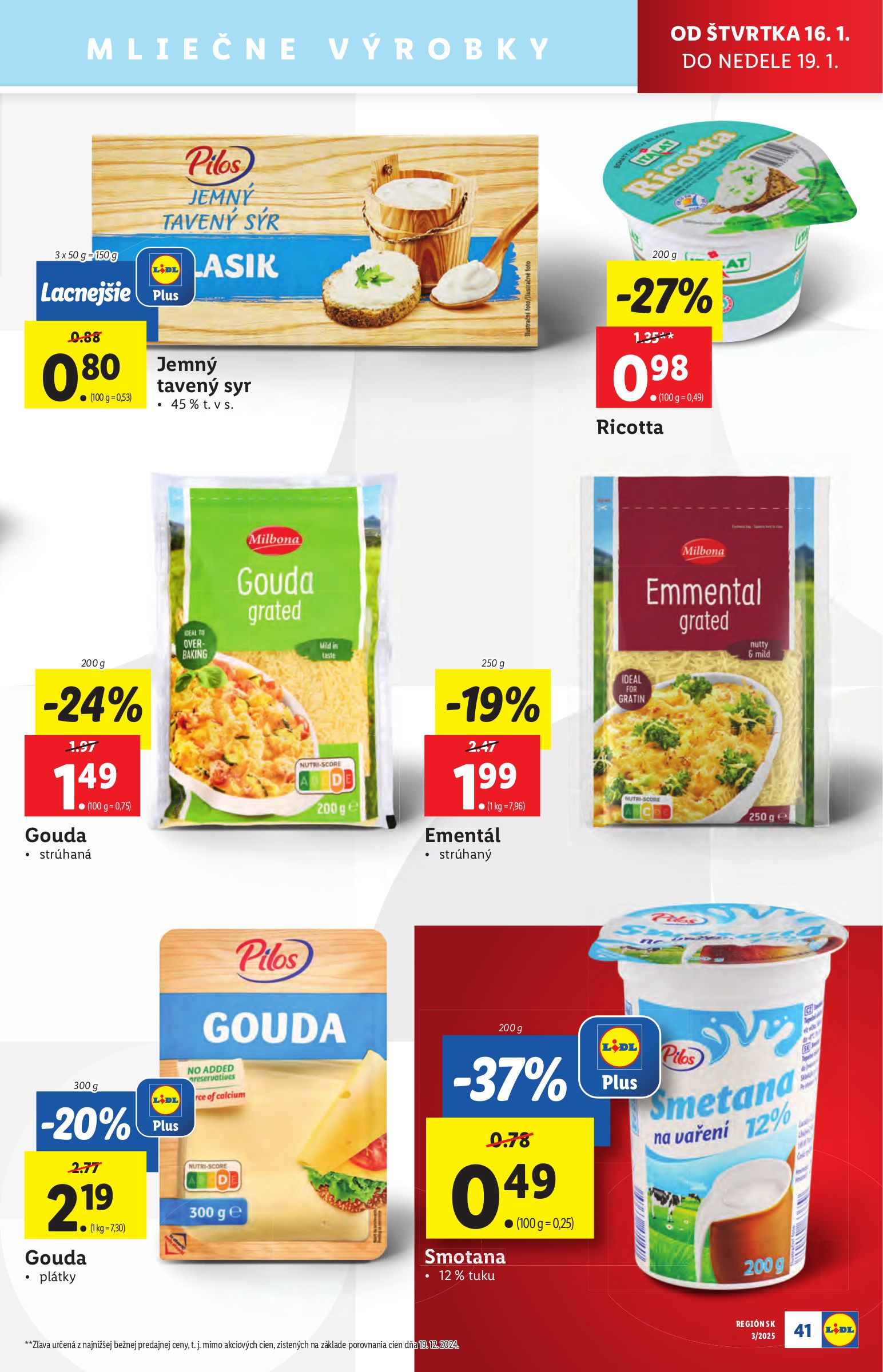 lidl - Lidl leták platný od 13.01. - 19.01. - page: 45