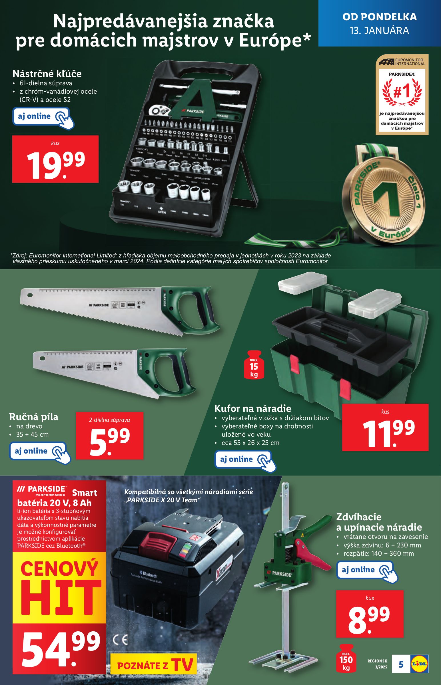 lidl - Lidl leták platný od 13.01. - 19.01. - page: 71