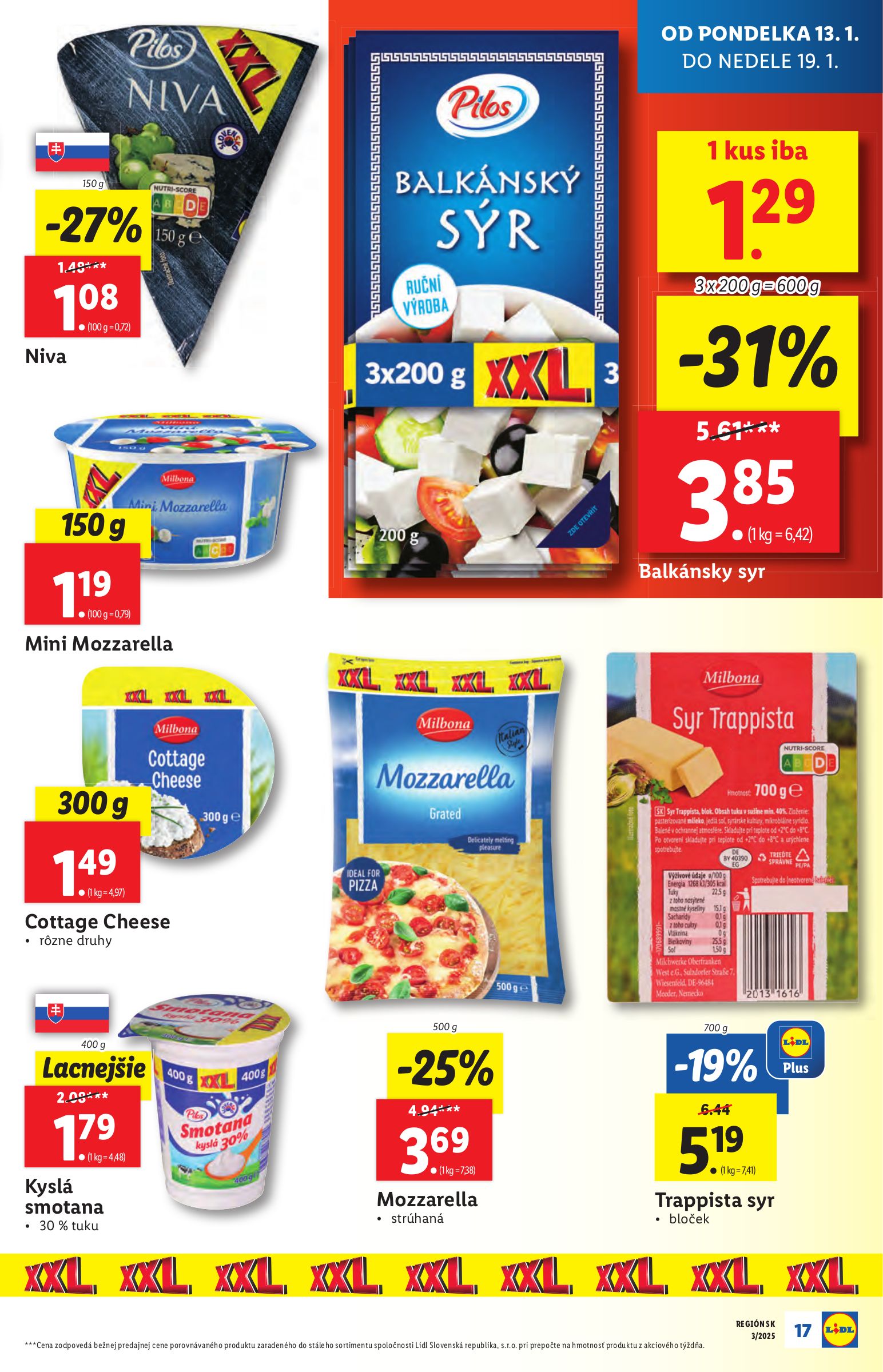 lidl - Lidl leták platný od 13.01. - 19.01. - page: 19