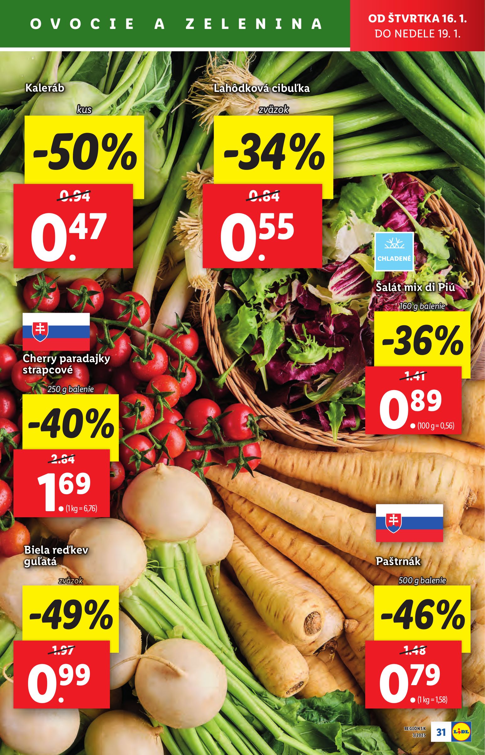 lidl - Lidl leták platný od 13.01. - 19.01. - page: 35