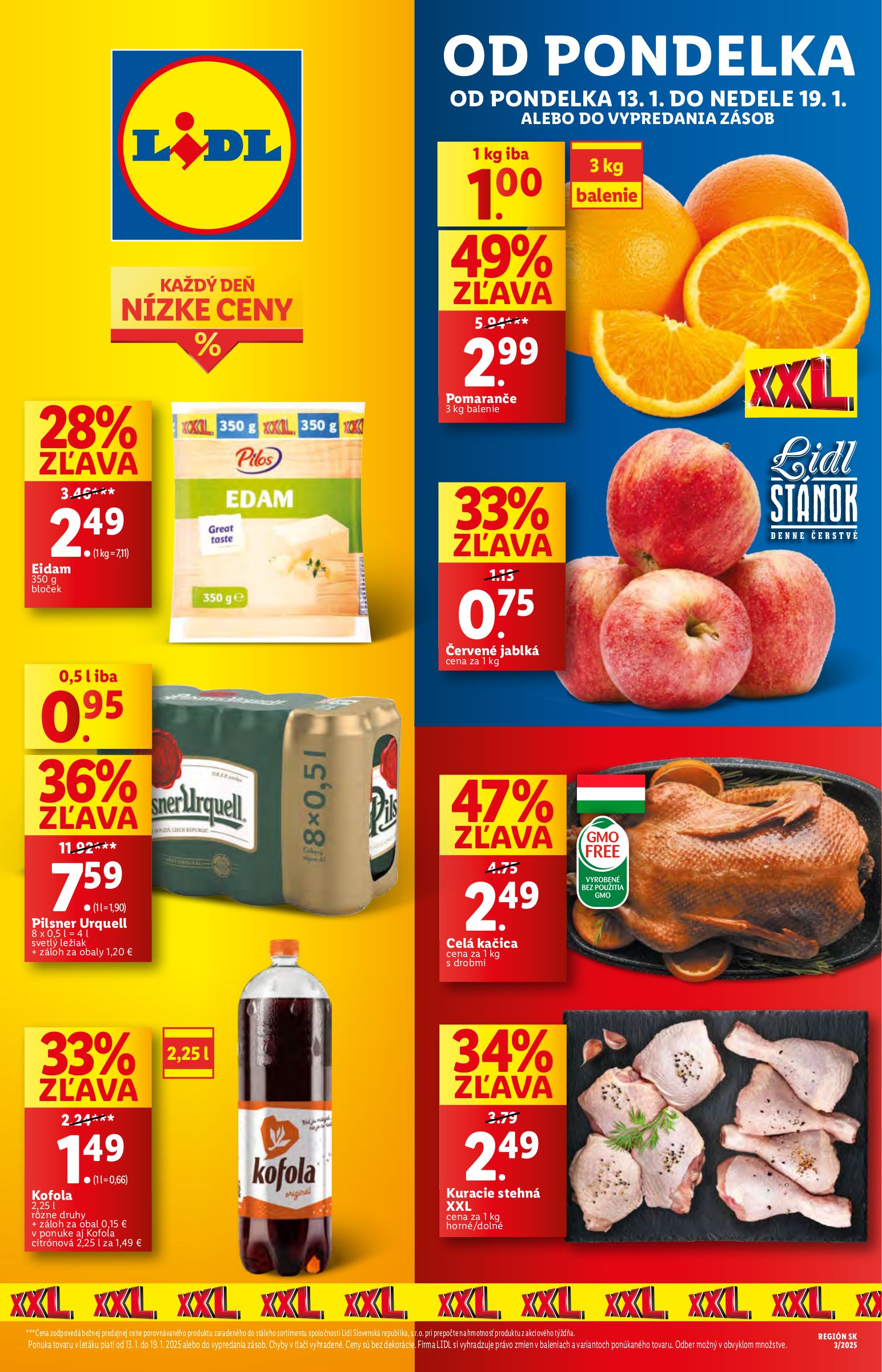 lidl - Lidl leták platný od 13.01. - 19.01.