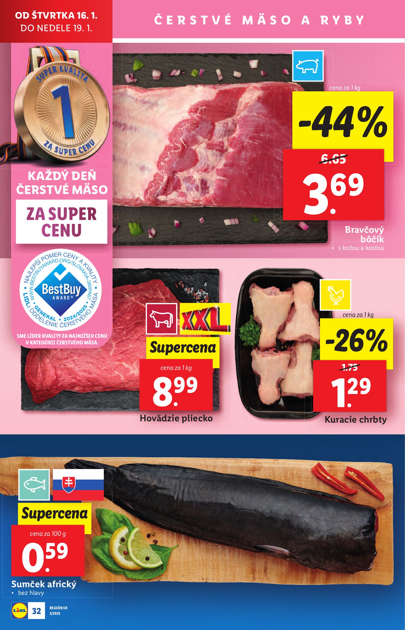 lidl - Lidl leták platný od 13.01. - 19.01. - page: 36