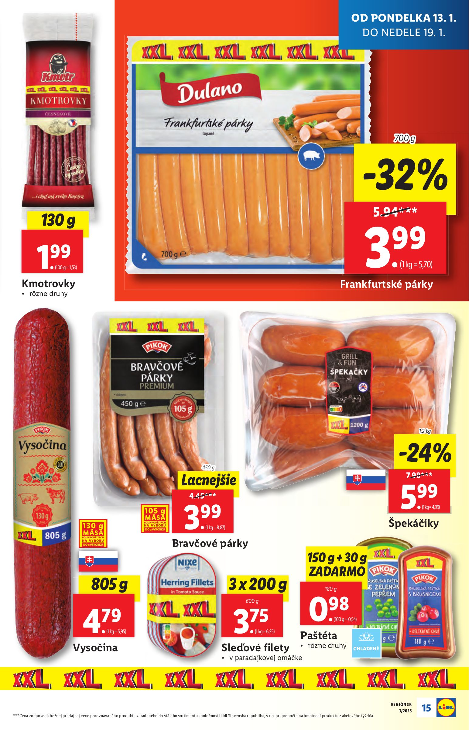 lidl - Lidl leták platný od 13.01. - 19.01. - page: 17