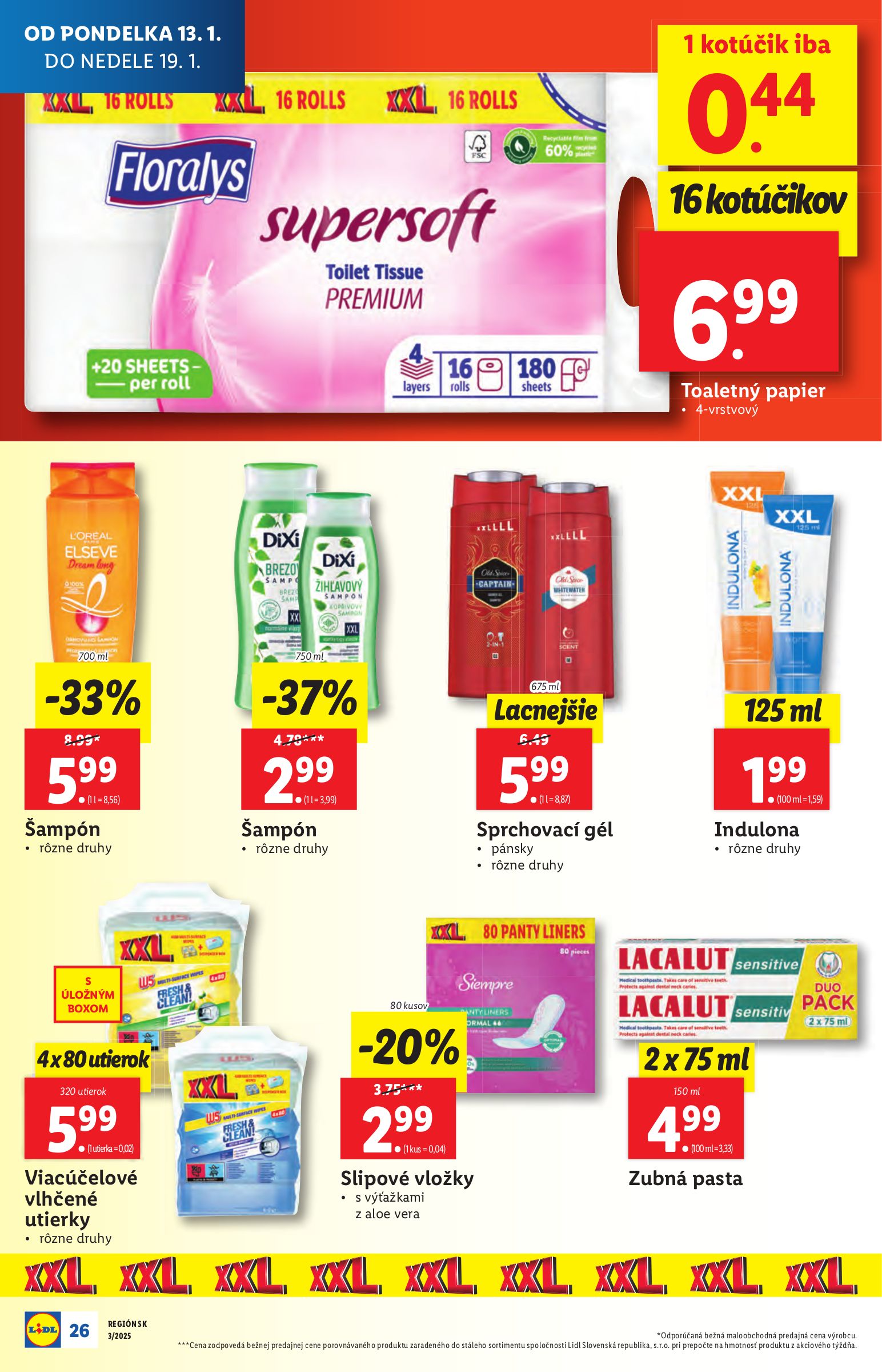 lidl - Lidl leták platný od 13.01. - 19.01. - page: 28