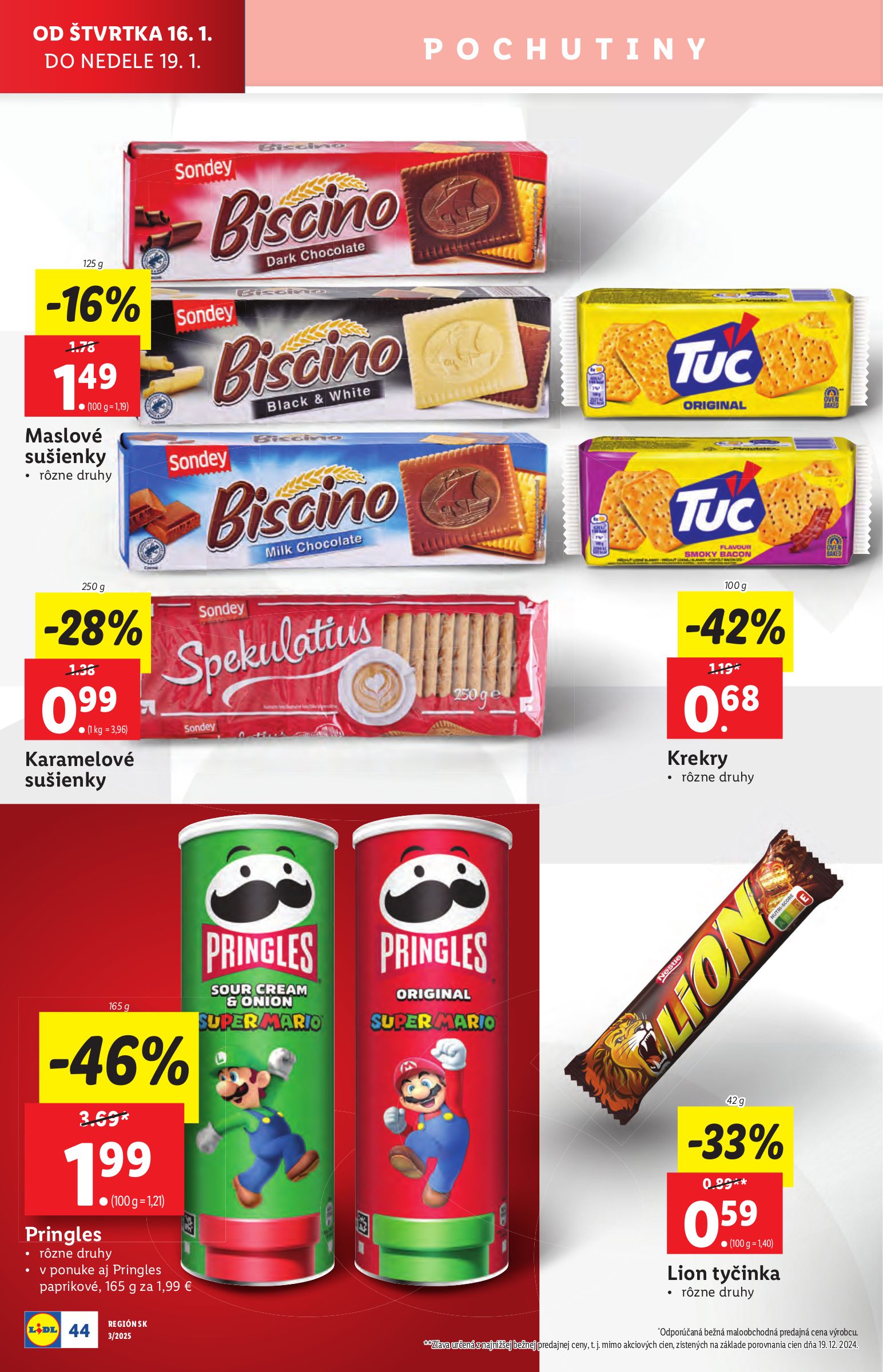 lidl - Lidl leták platný od 13.01. - 19.01. - page: 48