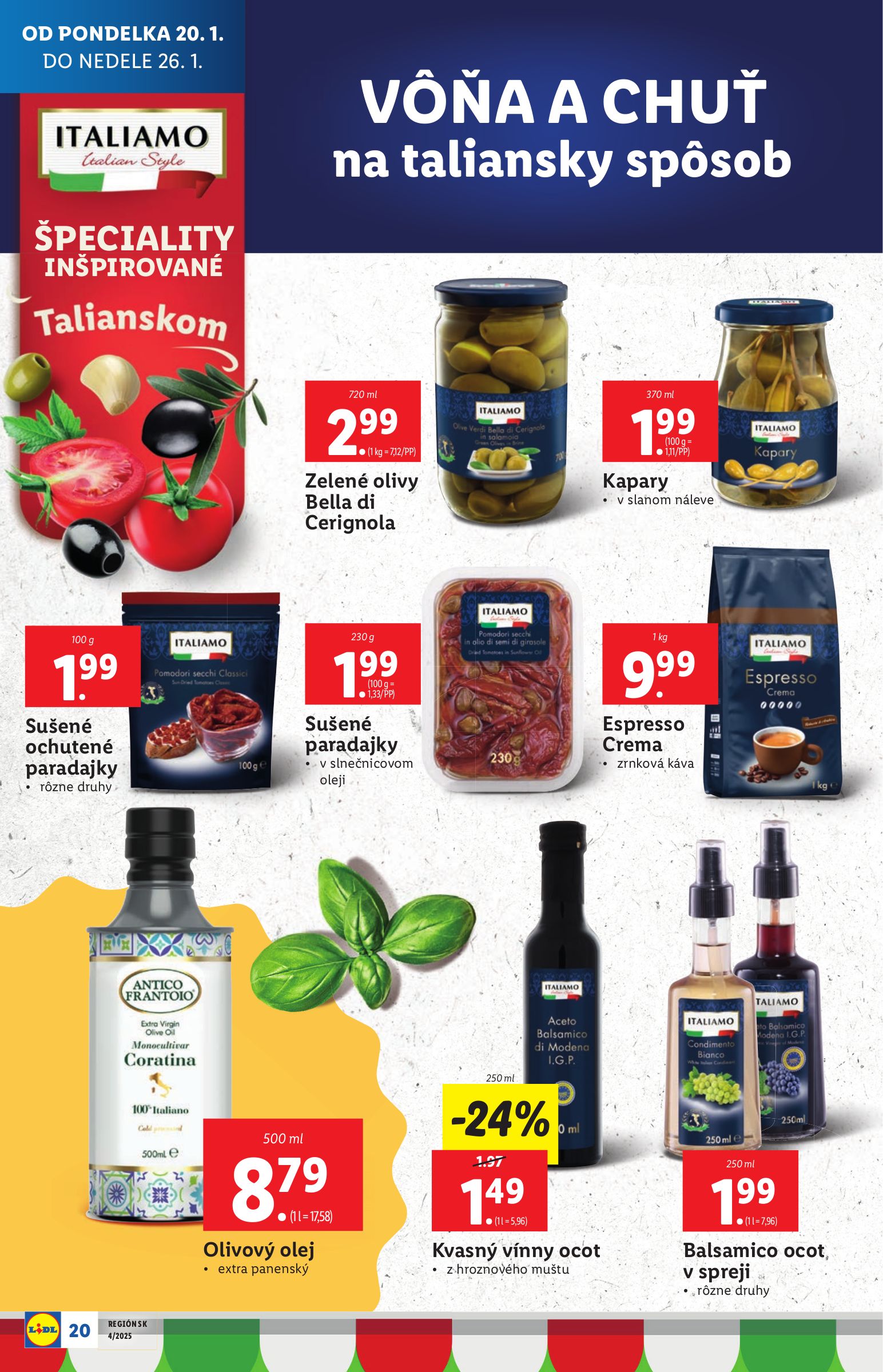 lidl - Lidl leták platný od 20.01. - 26.01. - page: 26