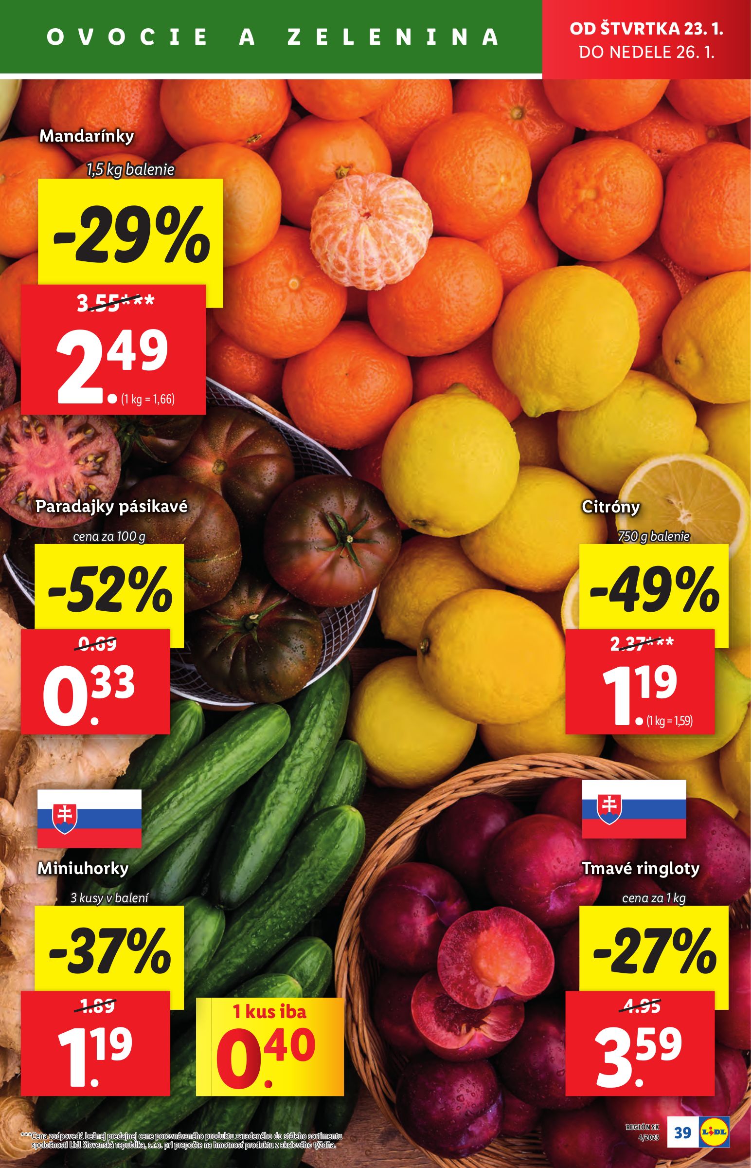 lidl - Lidl leták platný od 20.01. - 26.01. - page: 45