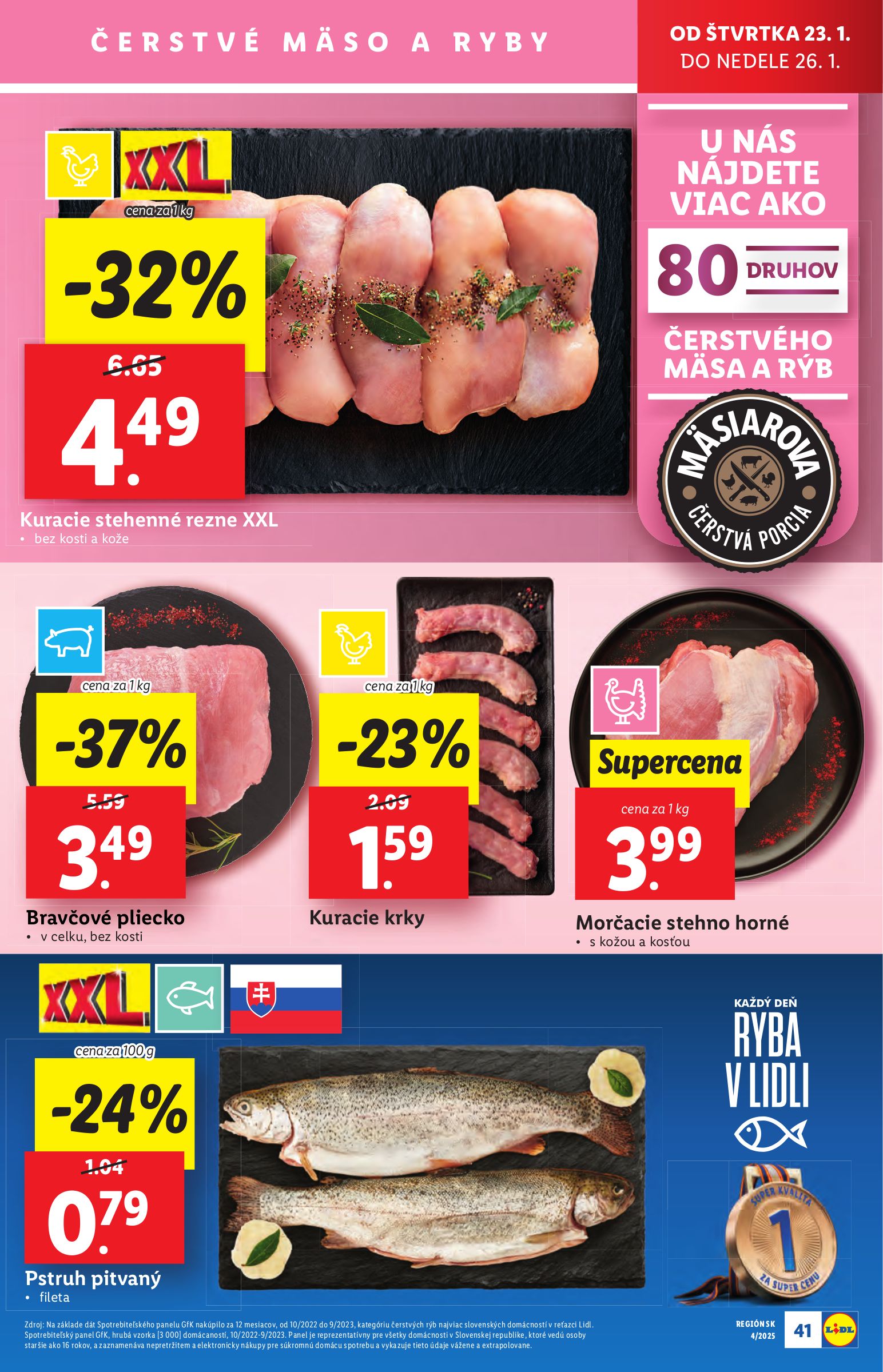 lidl - Lidl leták platný od 20.01. - 26.01. - page: 47