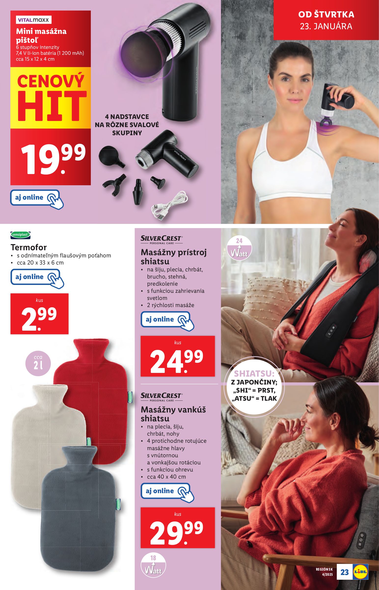 lidl - Lidl leták platný od 20.01. - 26.01. - page: 97