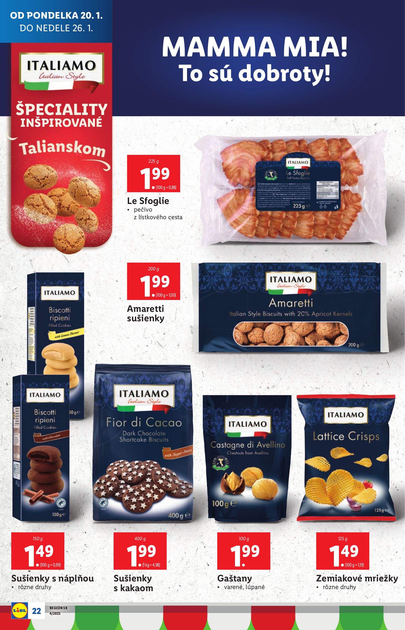 lidl - Lidl leták platný od 20.01. - 26.01. - page: 28