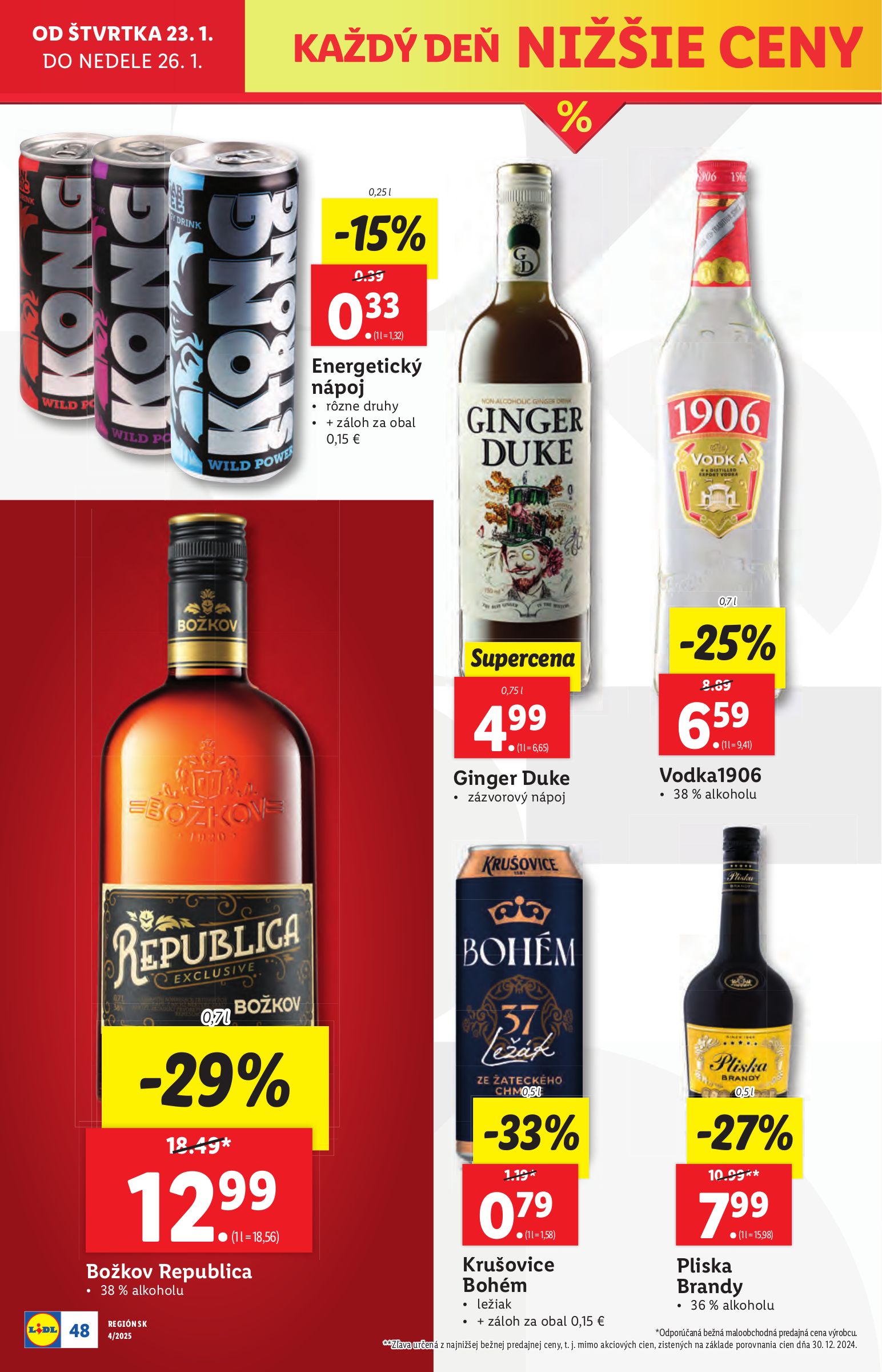 lidl - Lidl leták platný od 20.01. - 26.01. - page: 54