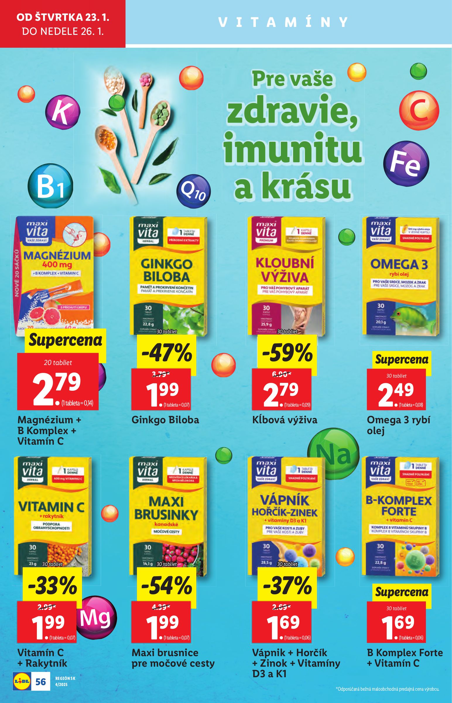 lidl - Lidl leták platný od 20.01. - 26.01. - page: 61