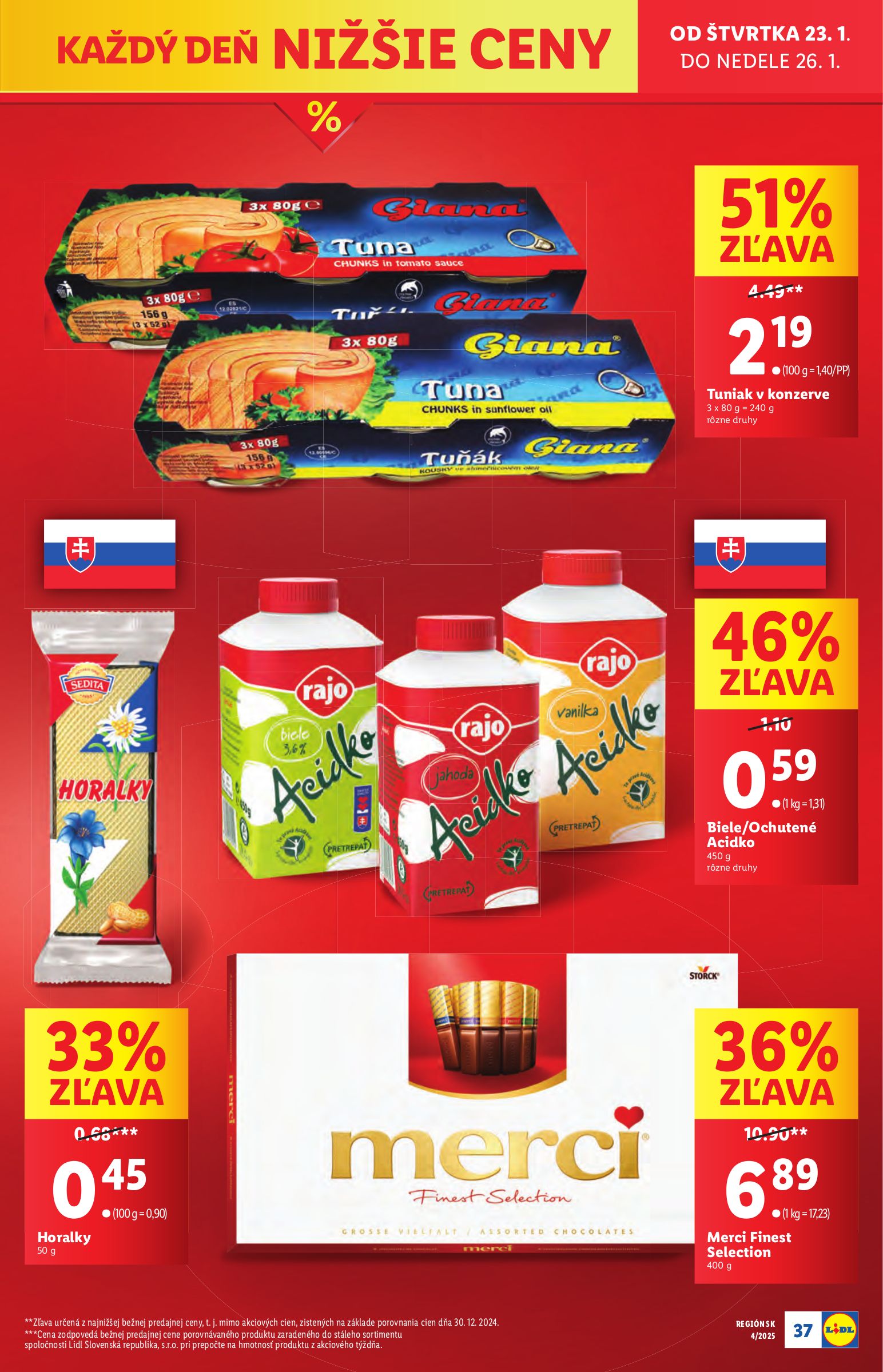 lidl - Lidl leták platný od 20.01. - 26.01. - page: 43