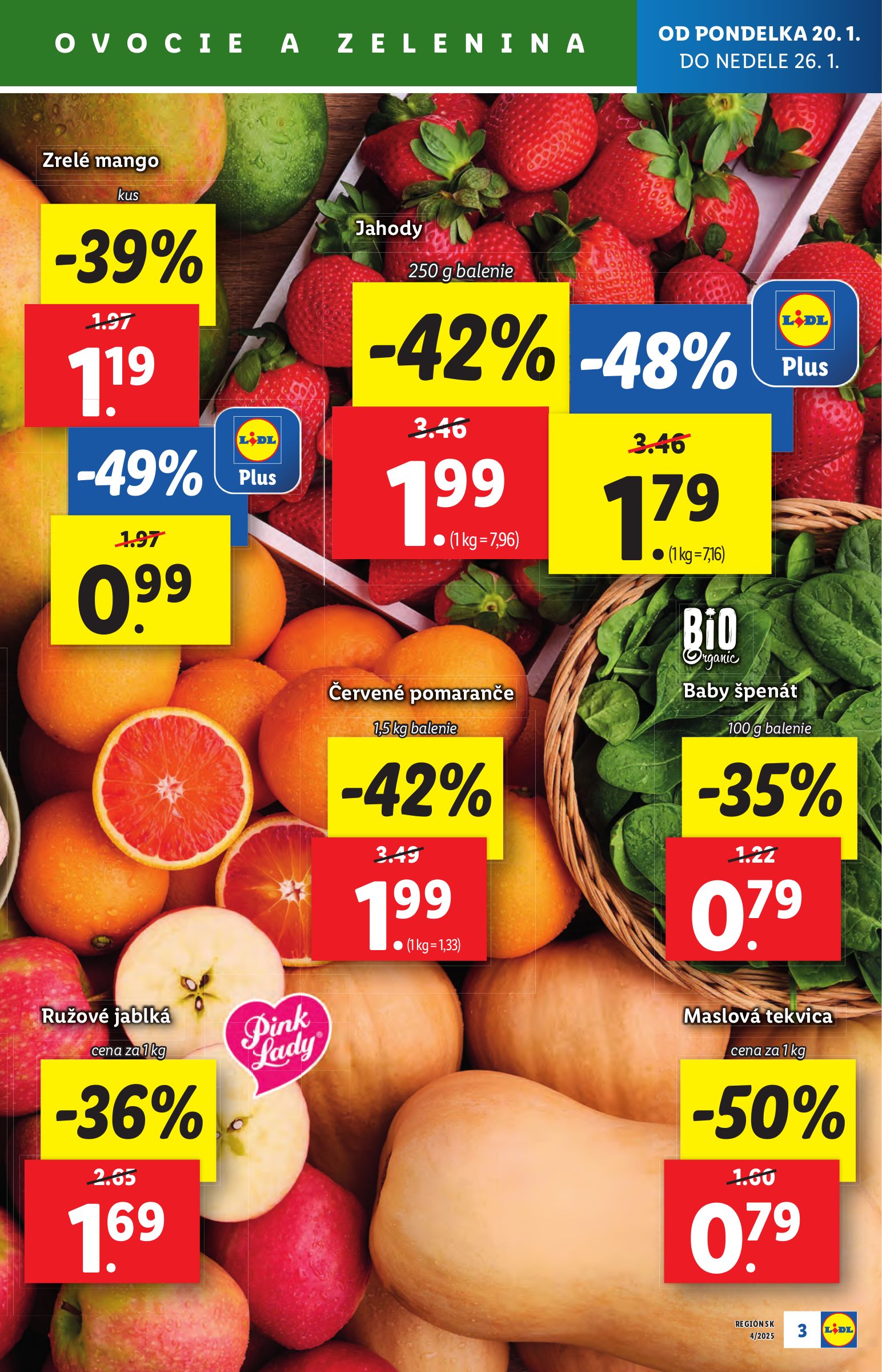 lidl - Lidl leták platný od 20.01. - 26.01. - page: 7