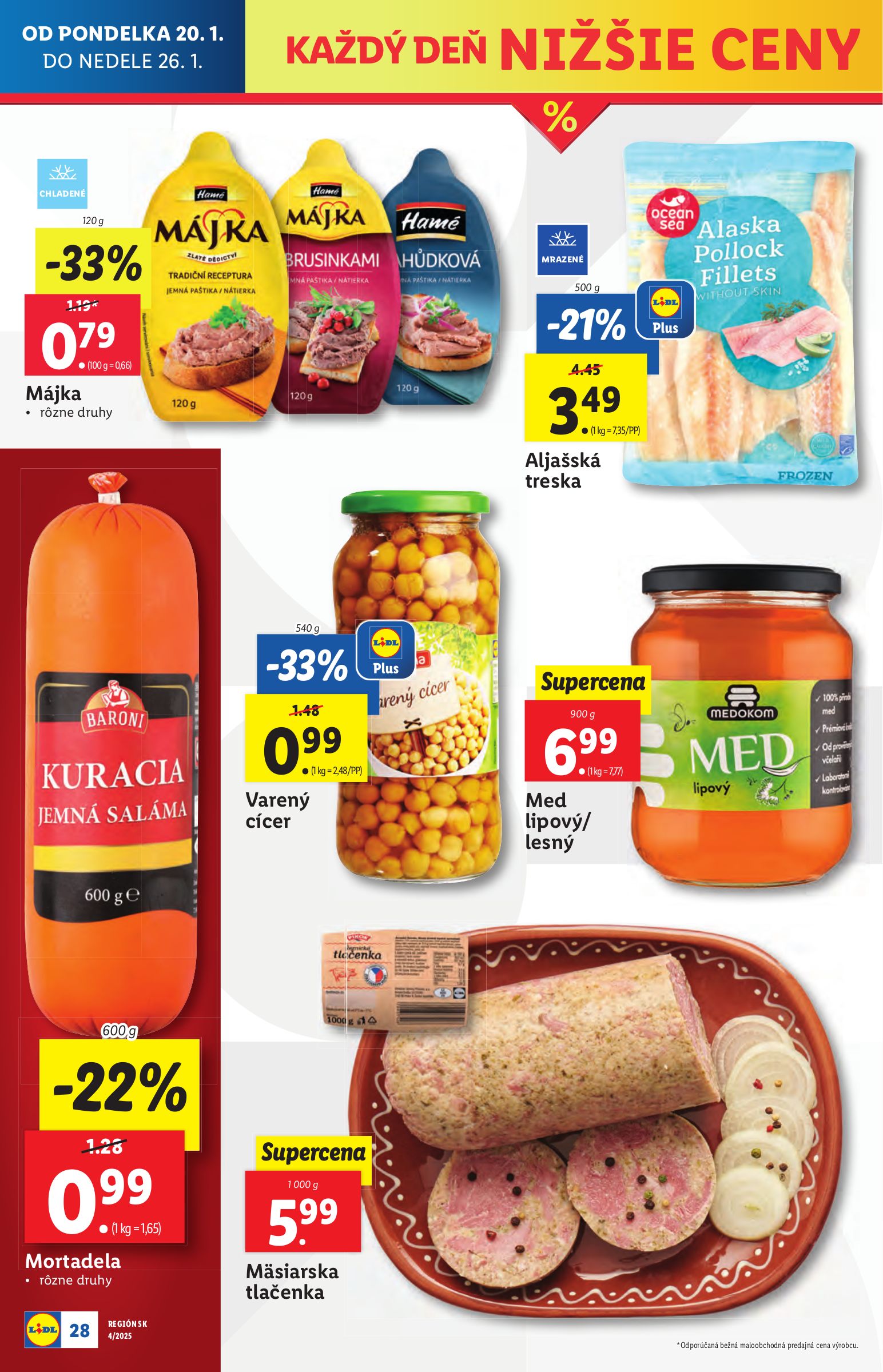 lidl - Lidl leták platný od 20.01. - 26.01. - page: 34