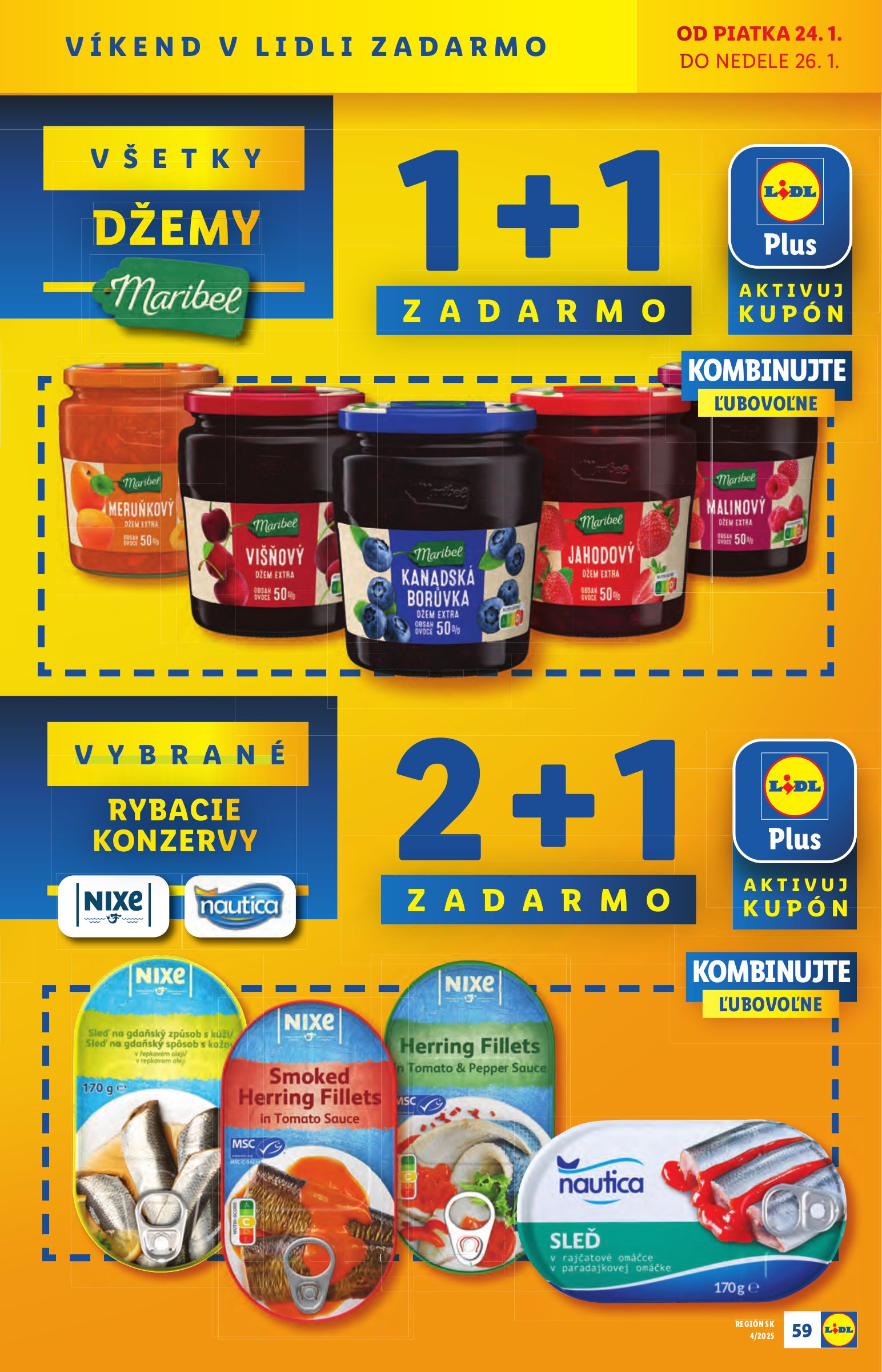 lidl - Lidl leták platný od 20.01. - 26.01. - page: 64