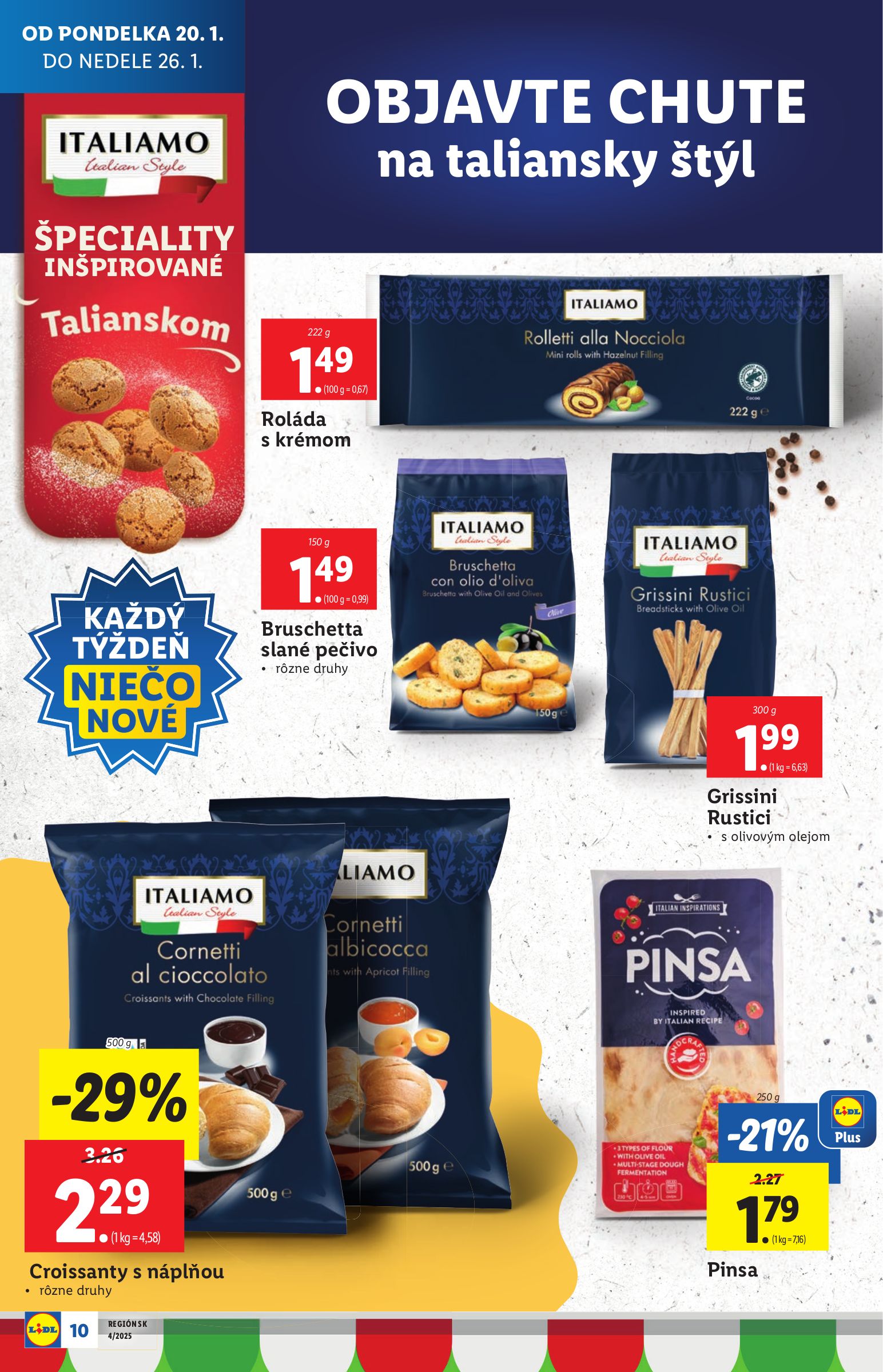 lidl - Lidl leták platný od 20.01. - 26.01. - page: 16