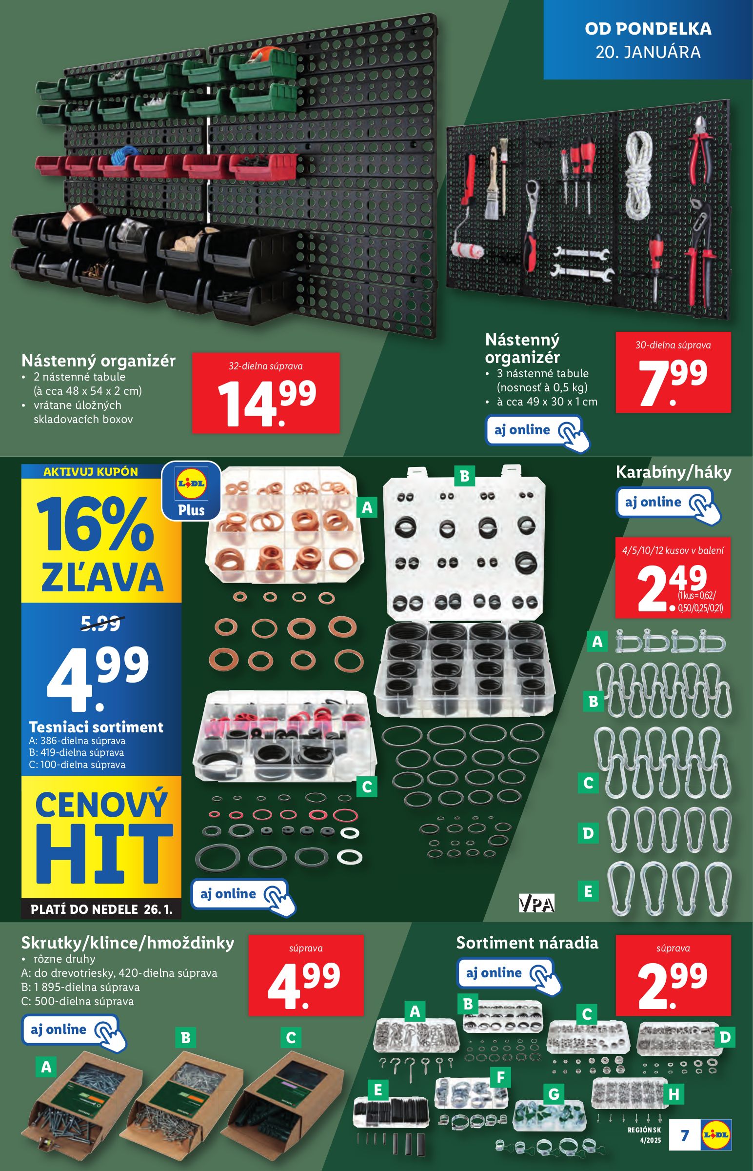 lidl - Lidl leták platný od 20.01. - 26.01. - page: 79