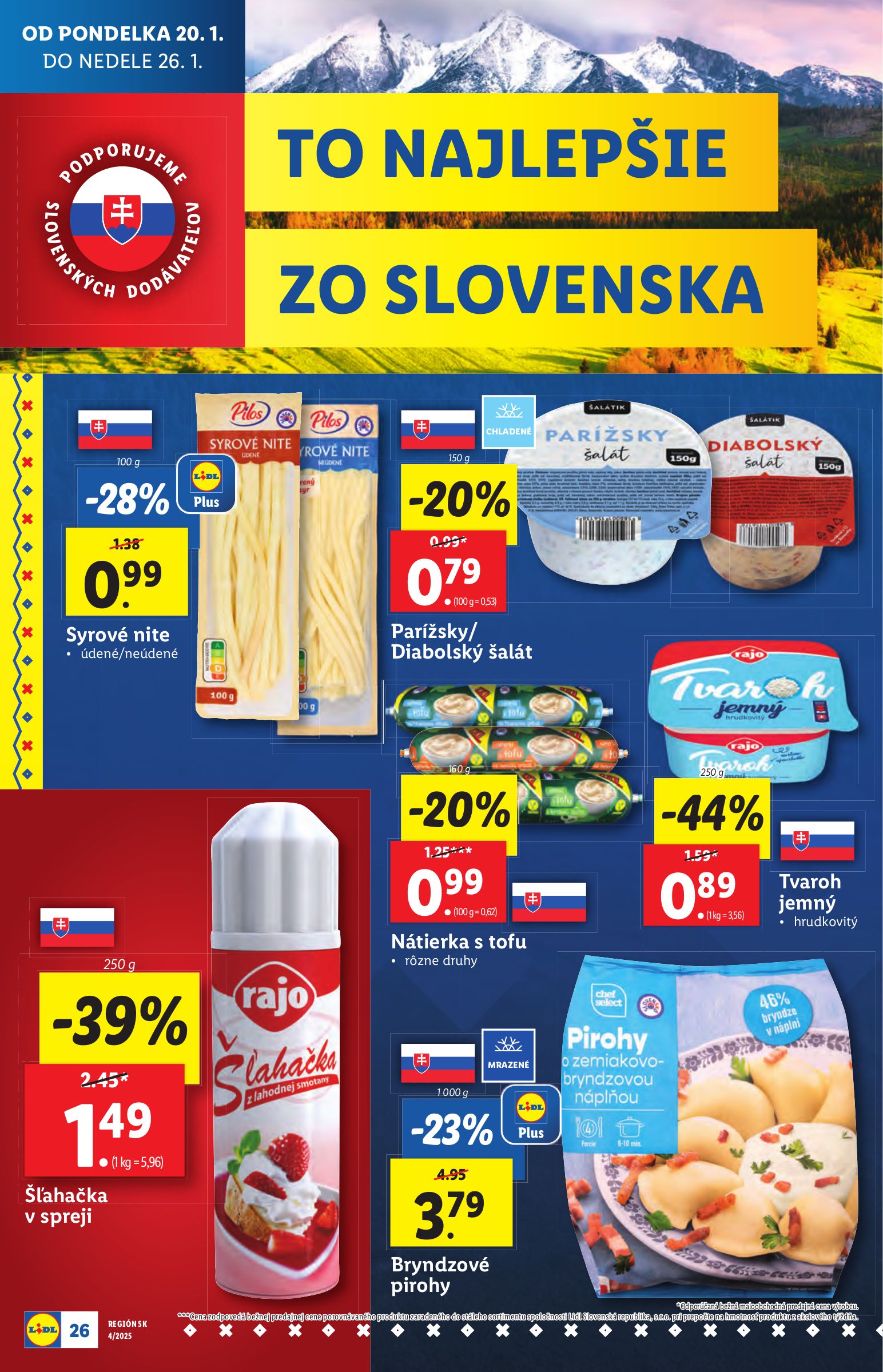 lidl - Lidl leták platný od 20.01. - 26.01. - page: 32