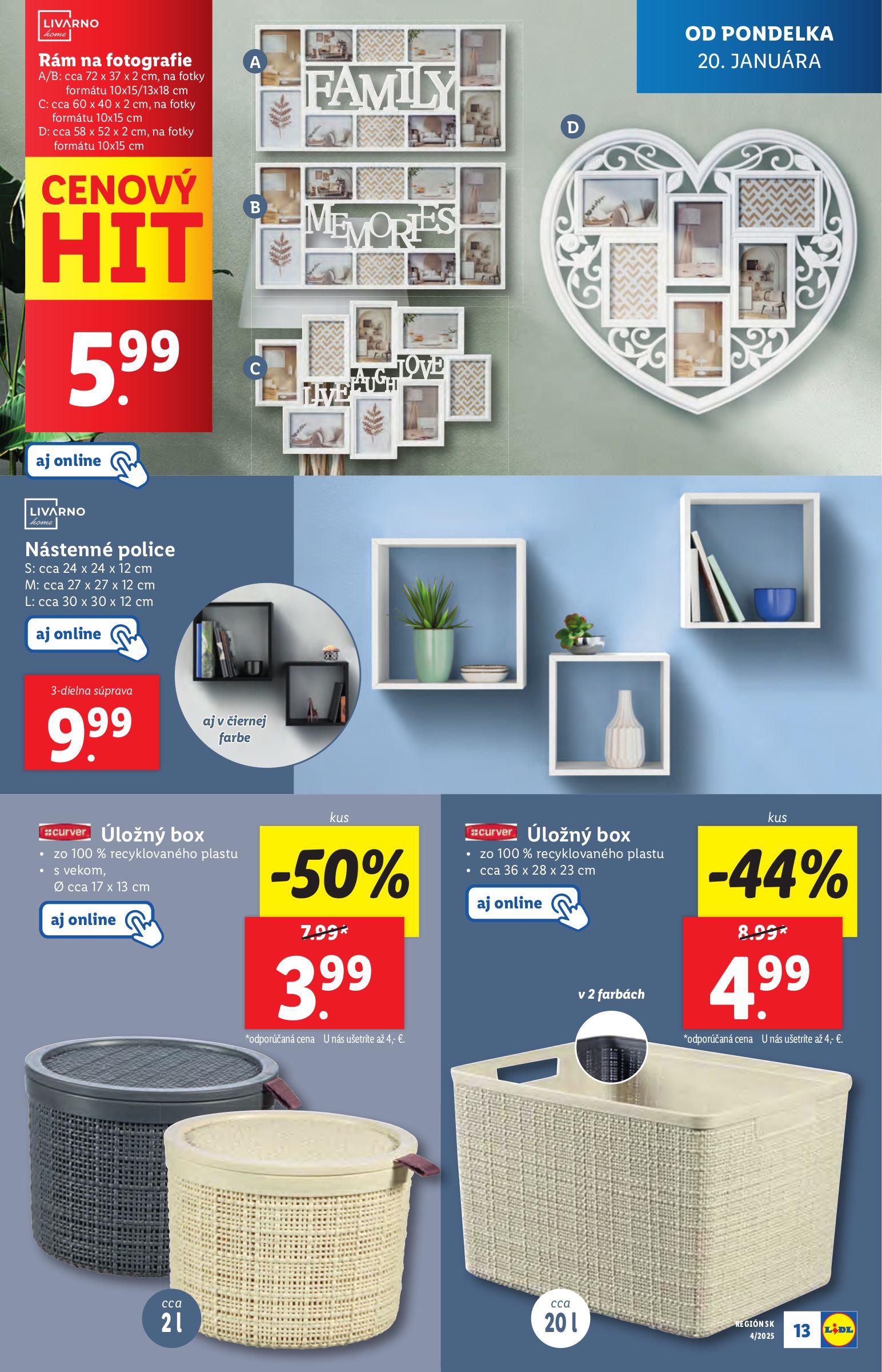 lidl - Lidl leták platný od 20.01. - 26.01. - page: 85