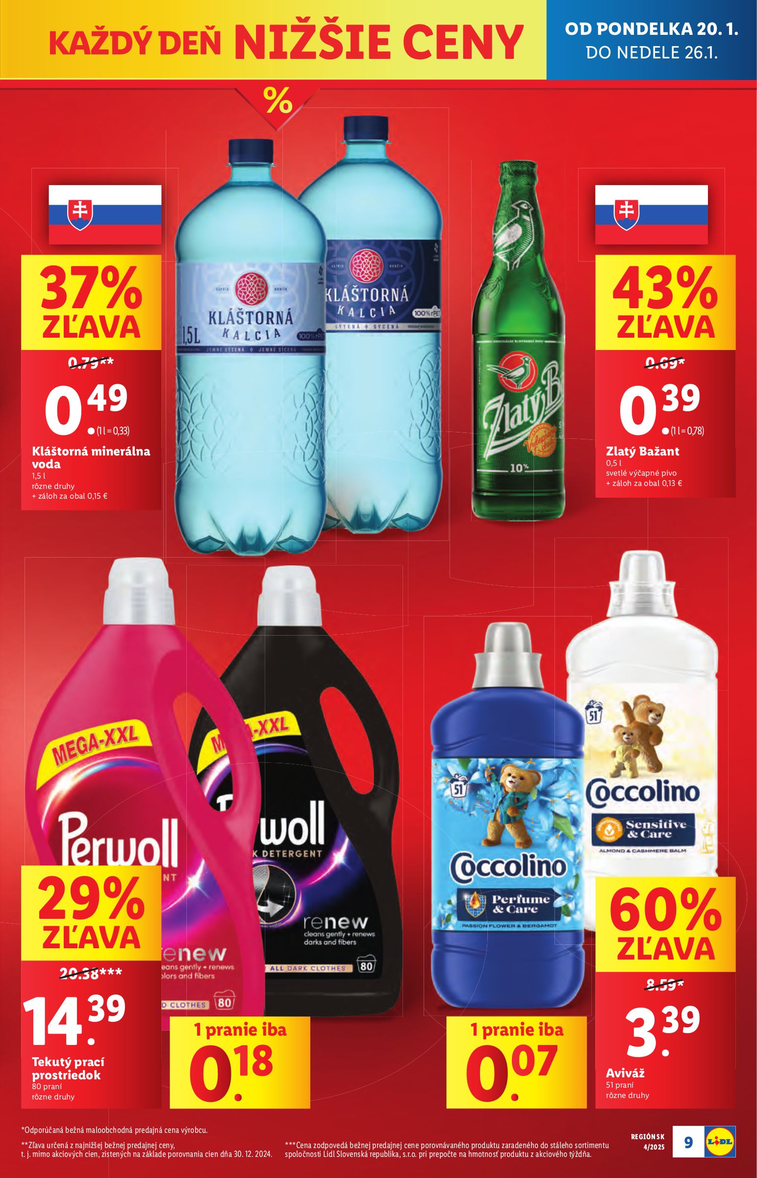 lidl - Lidl leták platný od 20.01. - 26.01. - page: 15