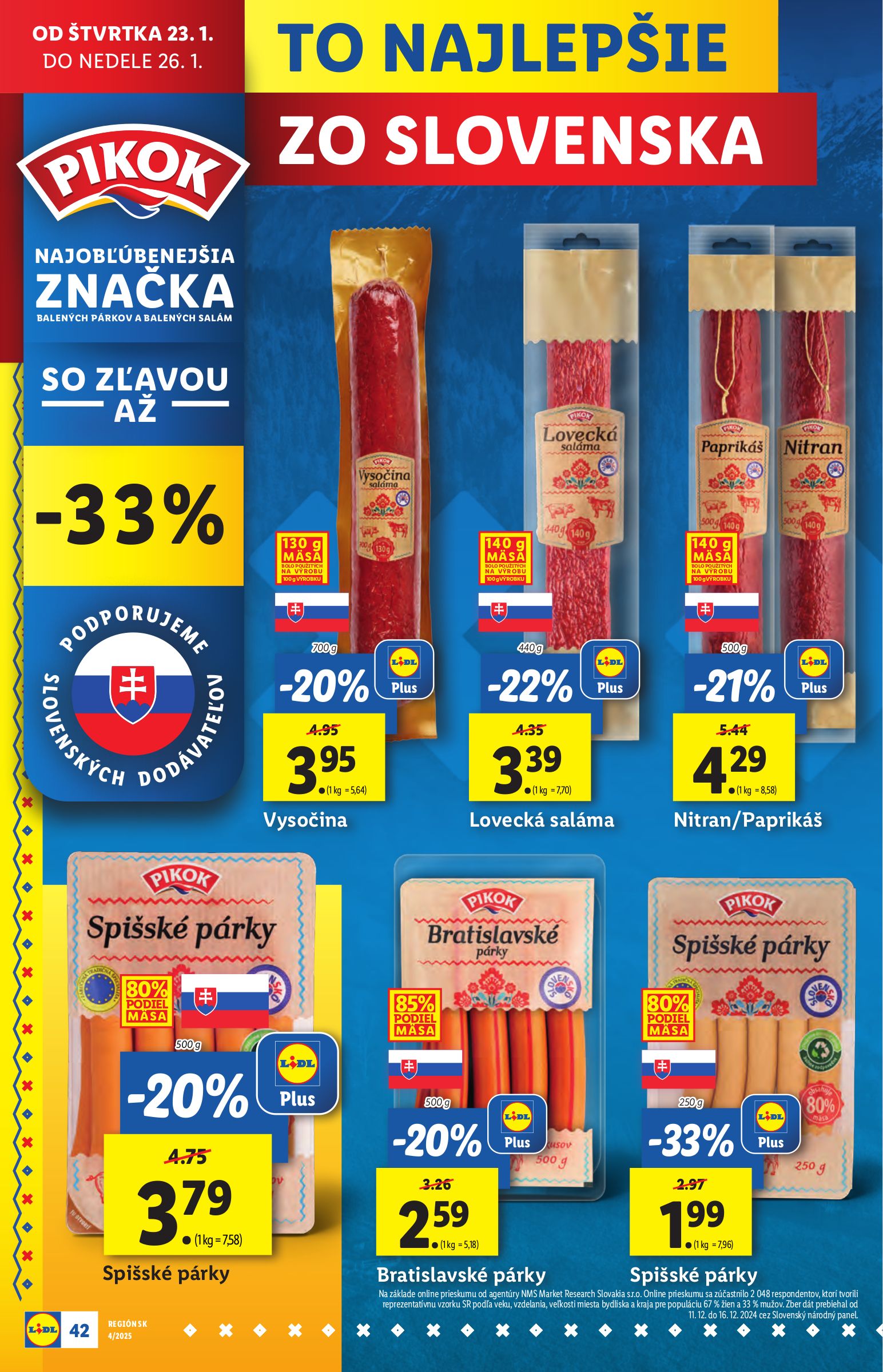 lidl - Lidl leták platný od 20.01. - 26.01. - page: 48