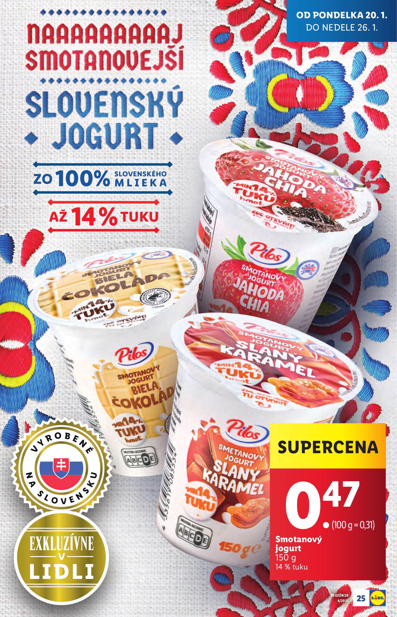 lidl - Lidl leták platný od 20.01. - 26.01. - page: 31