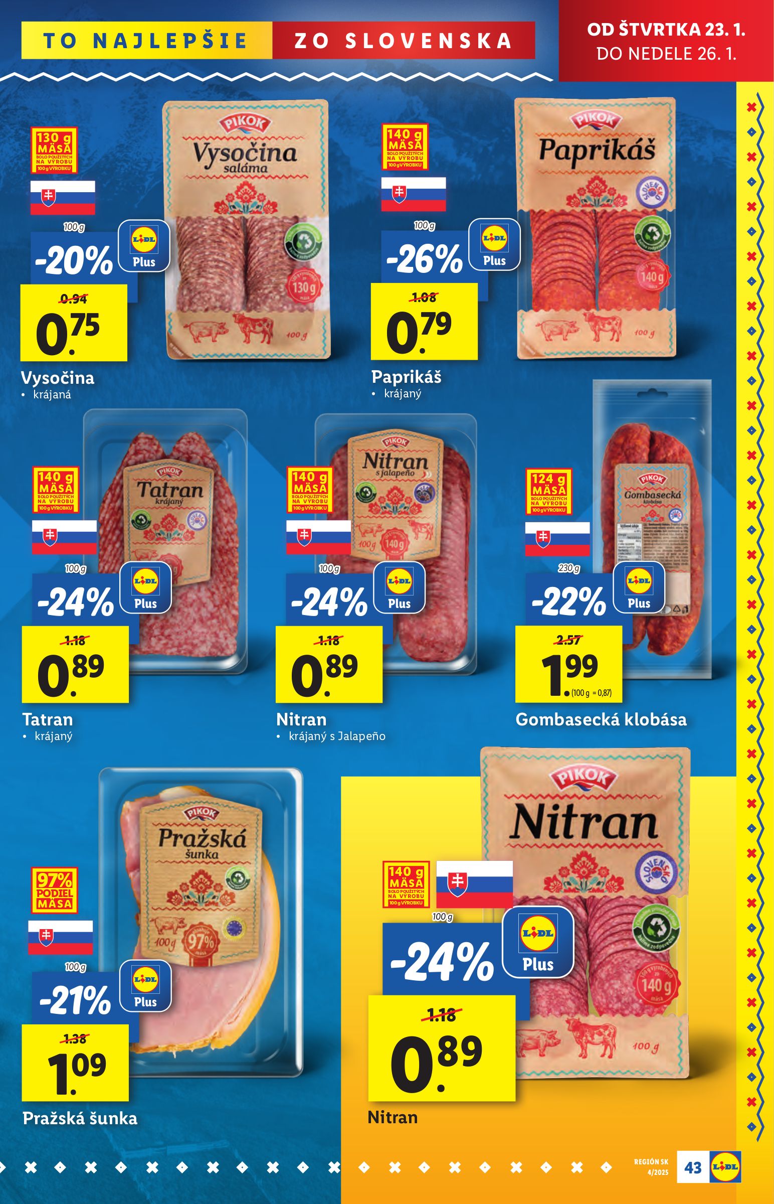 lidl - Lidl leták platný od 20.01. - 26.01. - page: 49